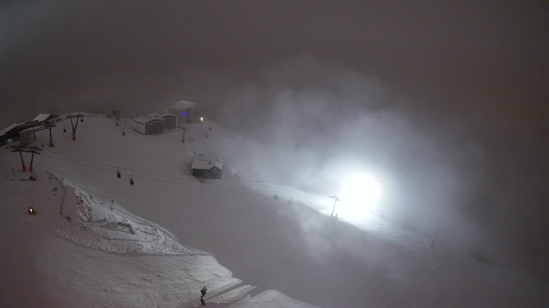 Kronplatz peak Ski resort | view to Bruneck