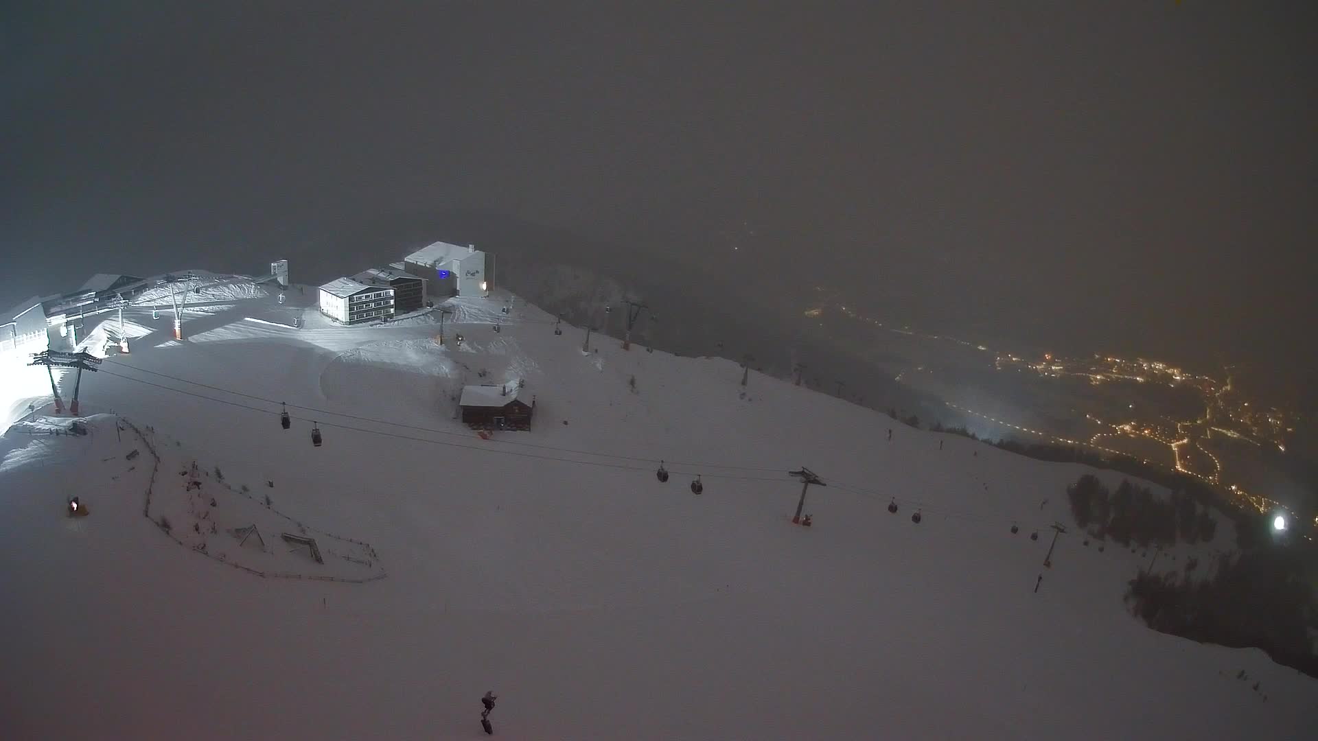 Smučišče Kronplatz – vrh | pogled na Bruneck