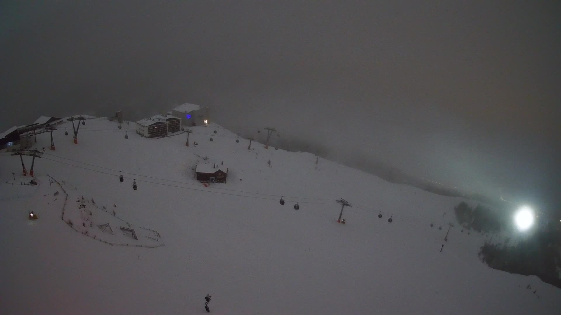 Smučišče Kronplatz – vrh | pogled na Bruneck