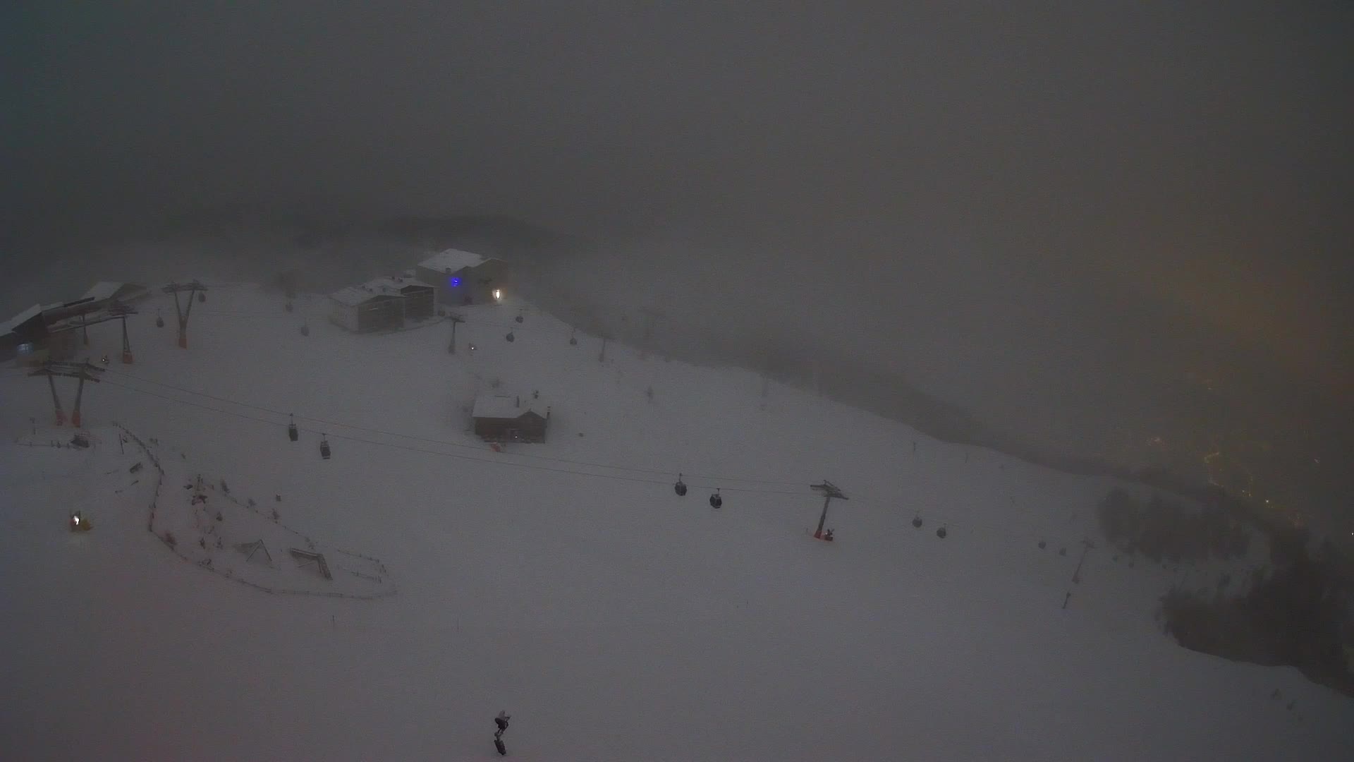 Stazione sciistica di Plan de Corones | vista su Brunico