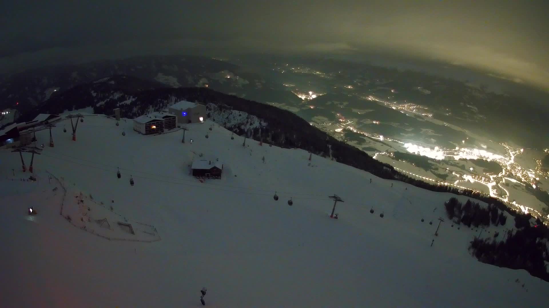 Skijalište Kronplatz – vrh | pogled na Bruneck