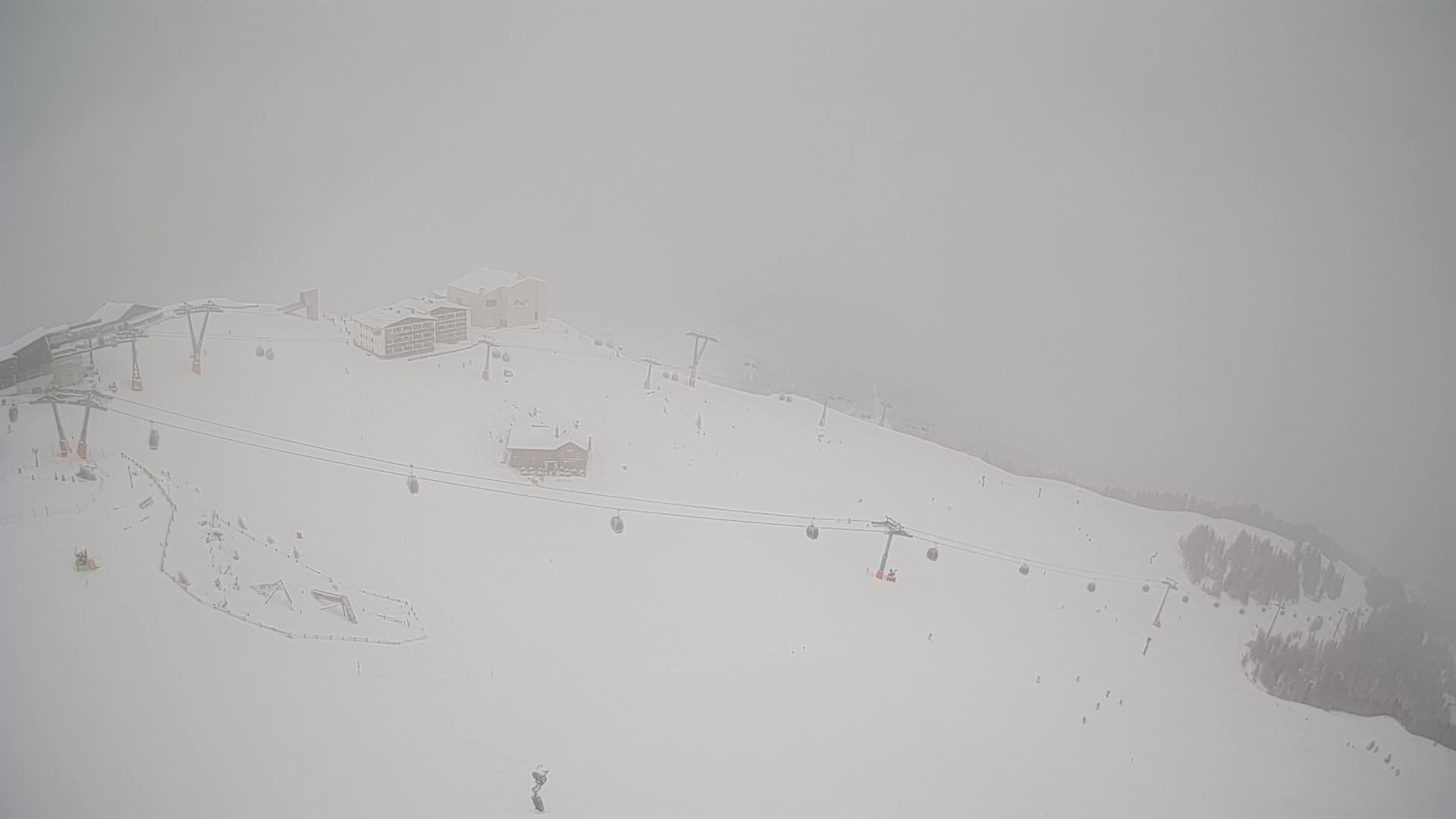 Smučišče Kronplatz – vrh | pogled na Bruneck