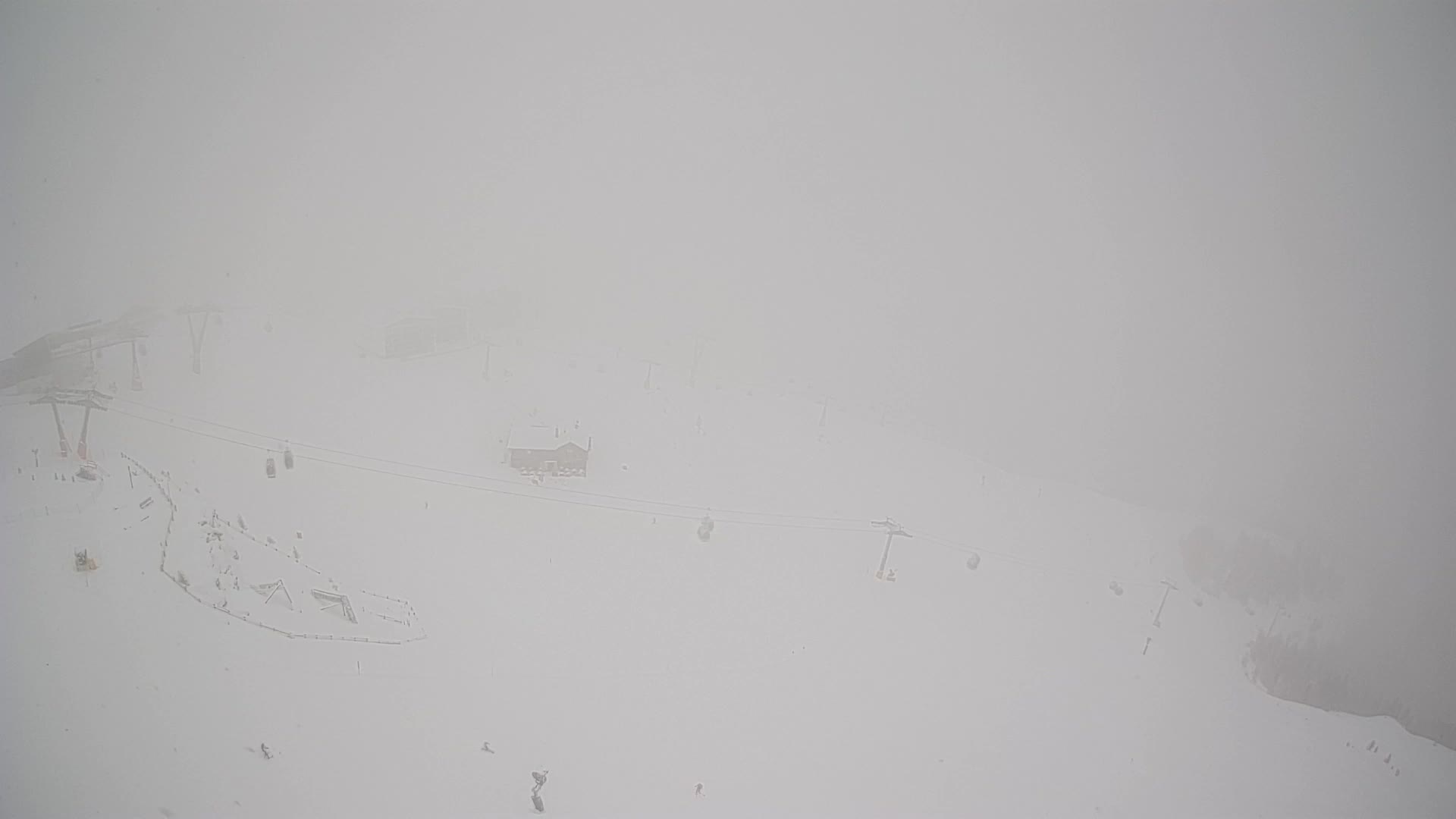Kronplatz peak Ski resort | view to Bruneck