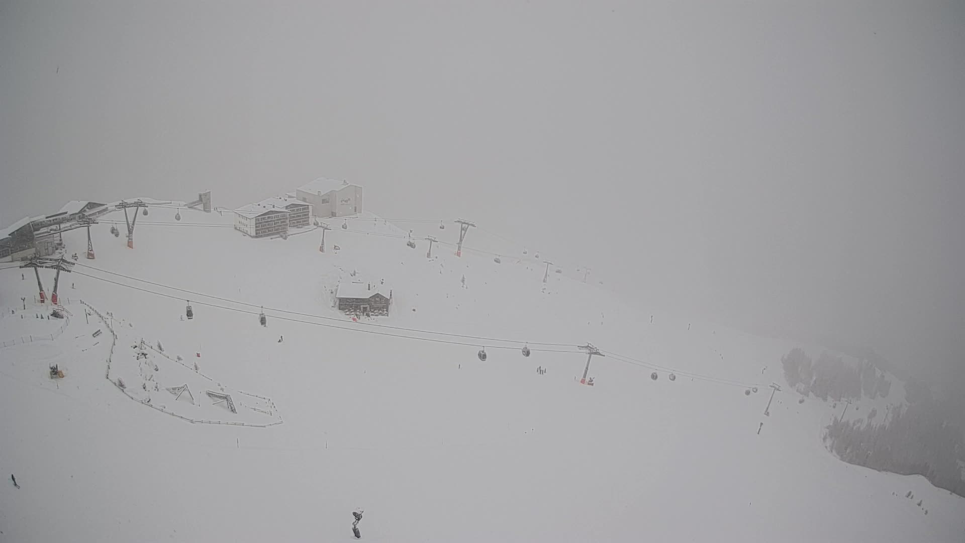 Skijalište Kronplatz – vrh | pogled na Bruneck