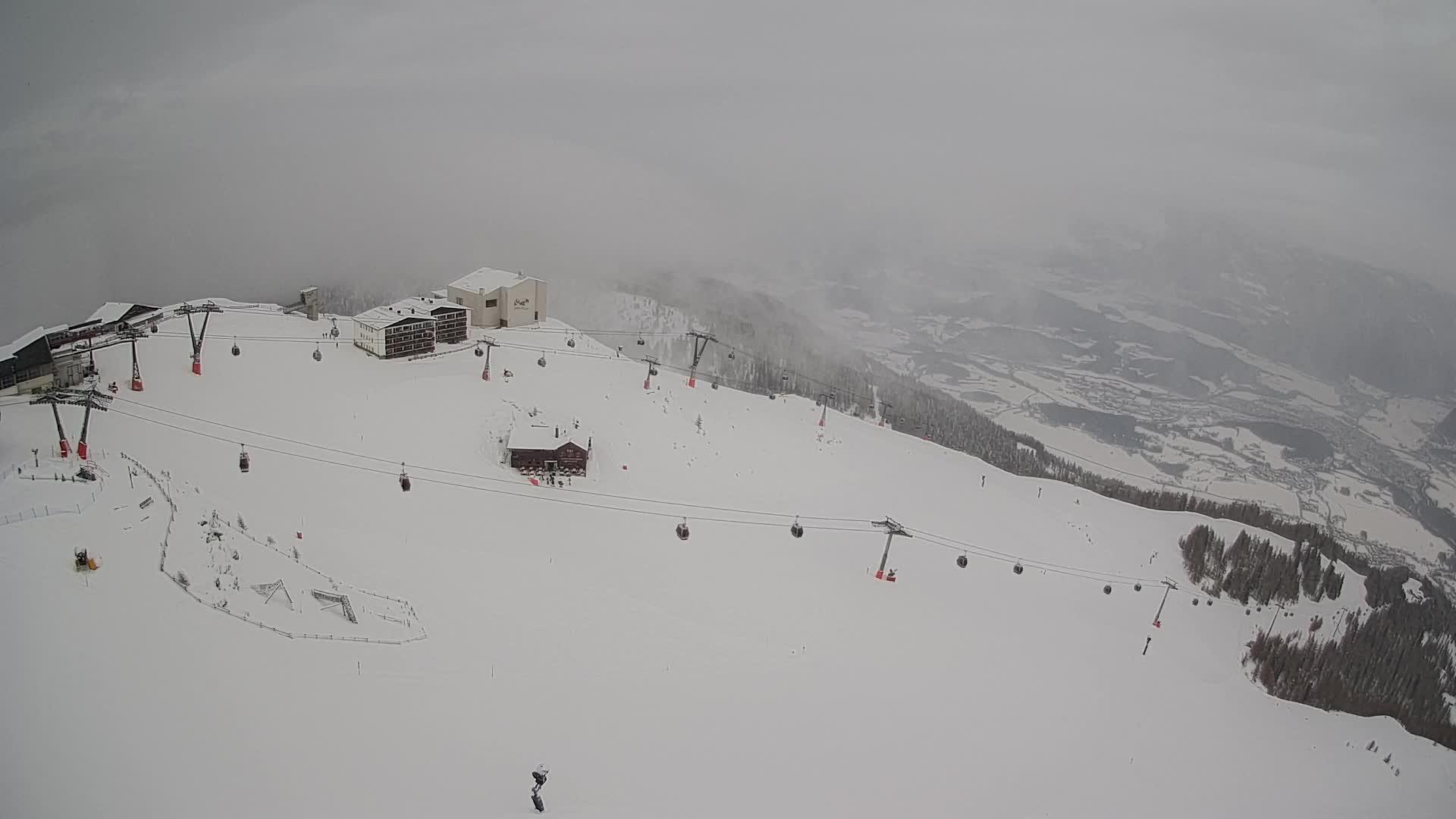 Skijalište Kronplatz – vrh | pogled na Bruneck