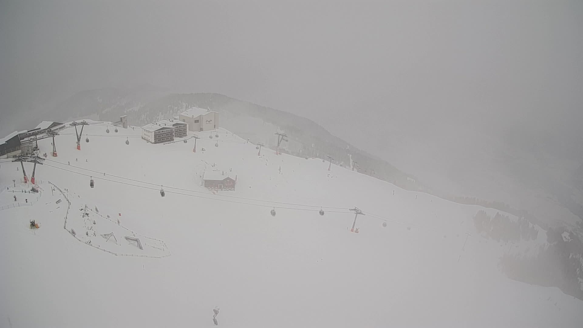 Smučišče Kronplatz – vrh | pogled na Bruneck