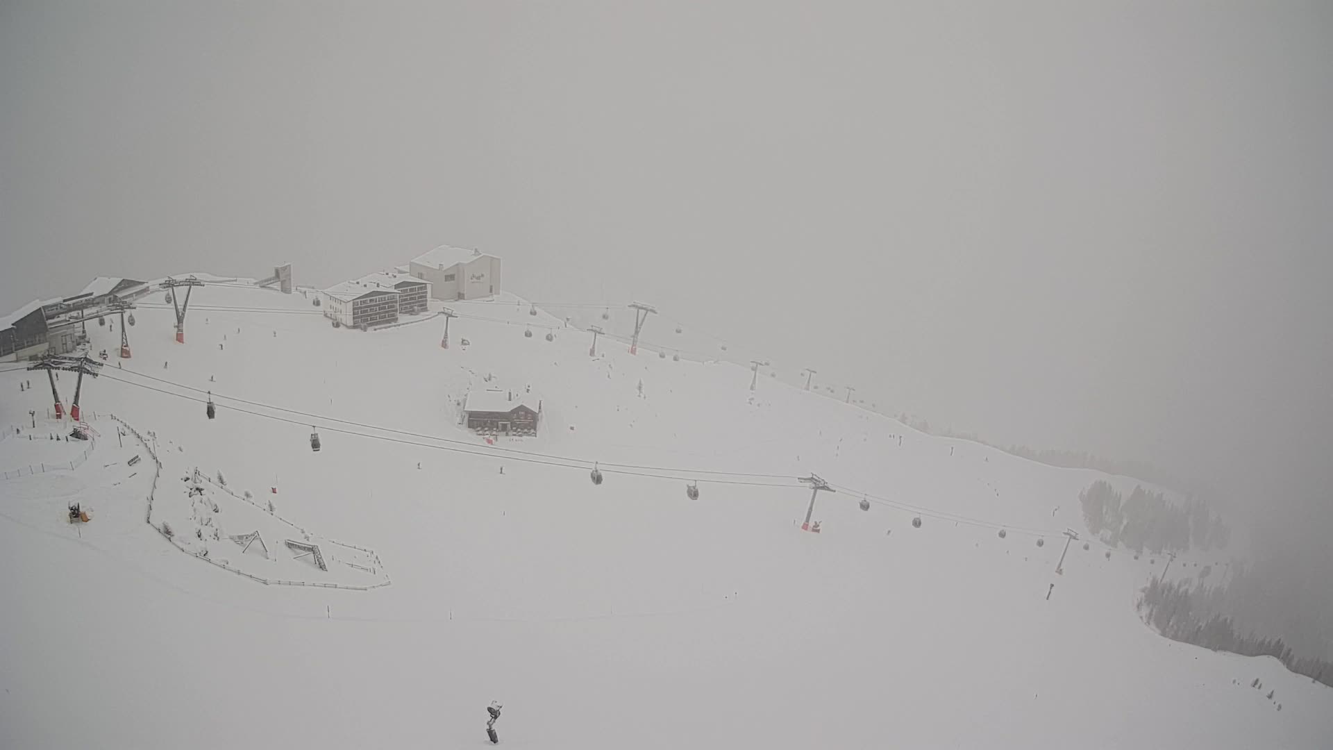 Skijalište Kronplatz – vrh | pogled na Bruneck