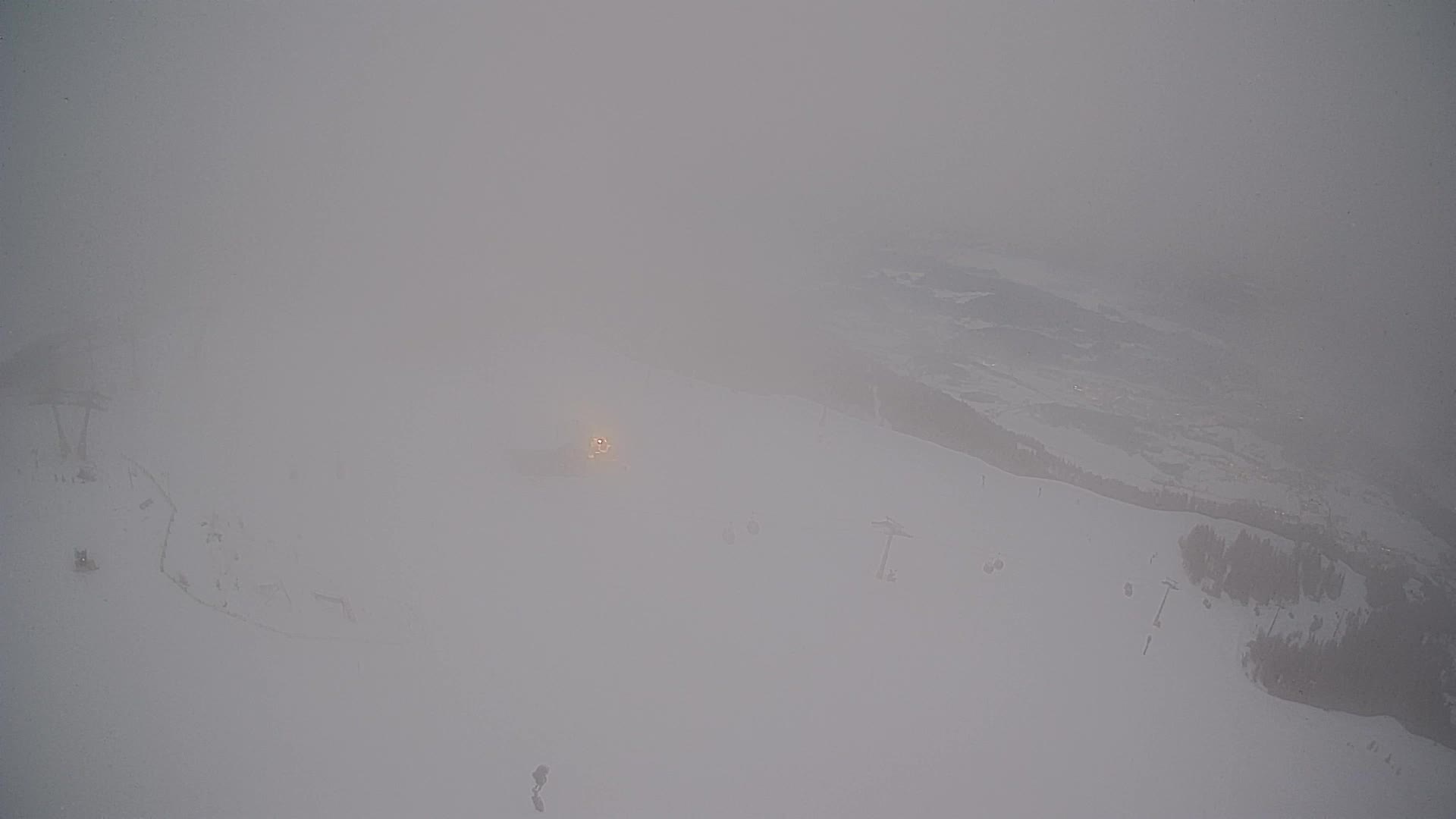 Kronplatz peak Ski resort | view to Bruneck