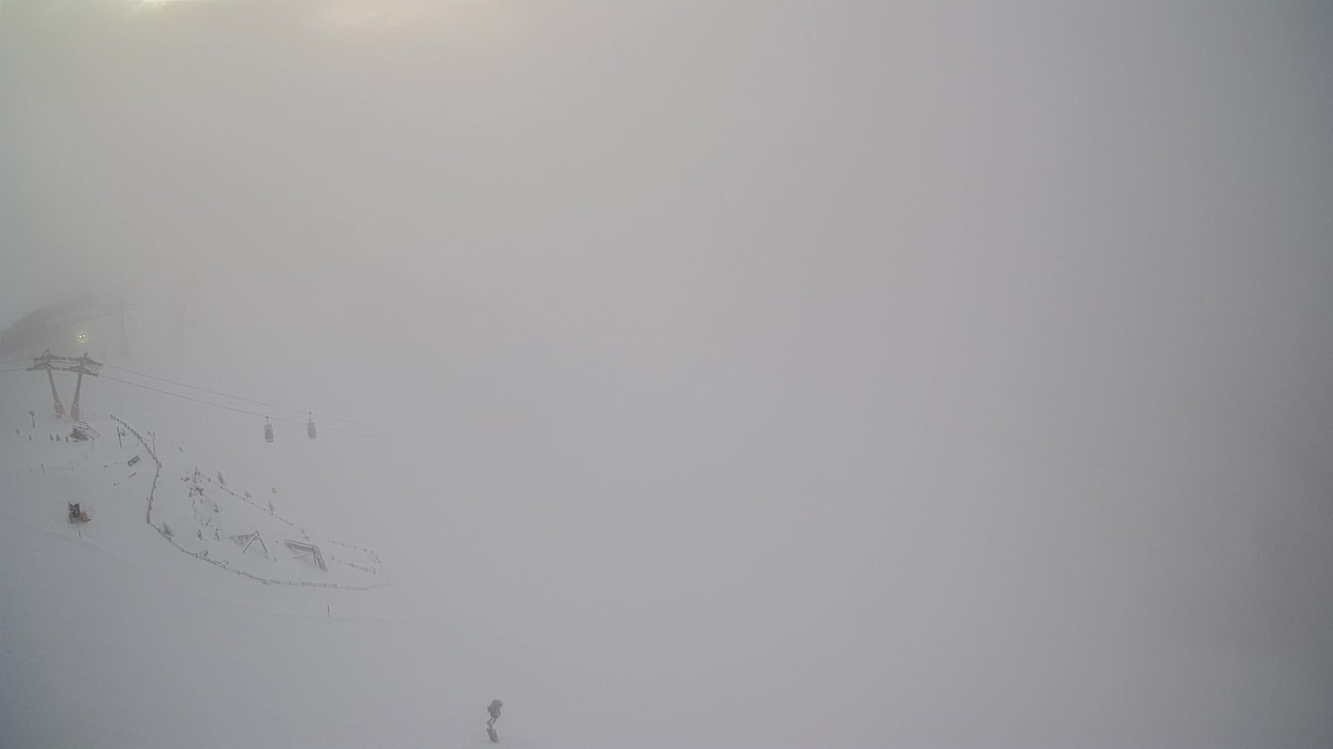 Kronplatz peak Ski resort | view to Bruneck