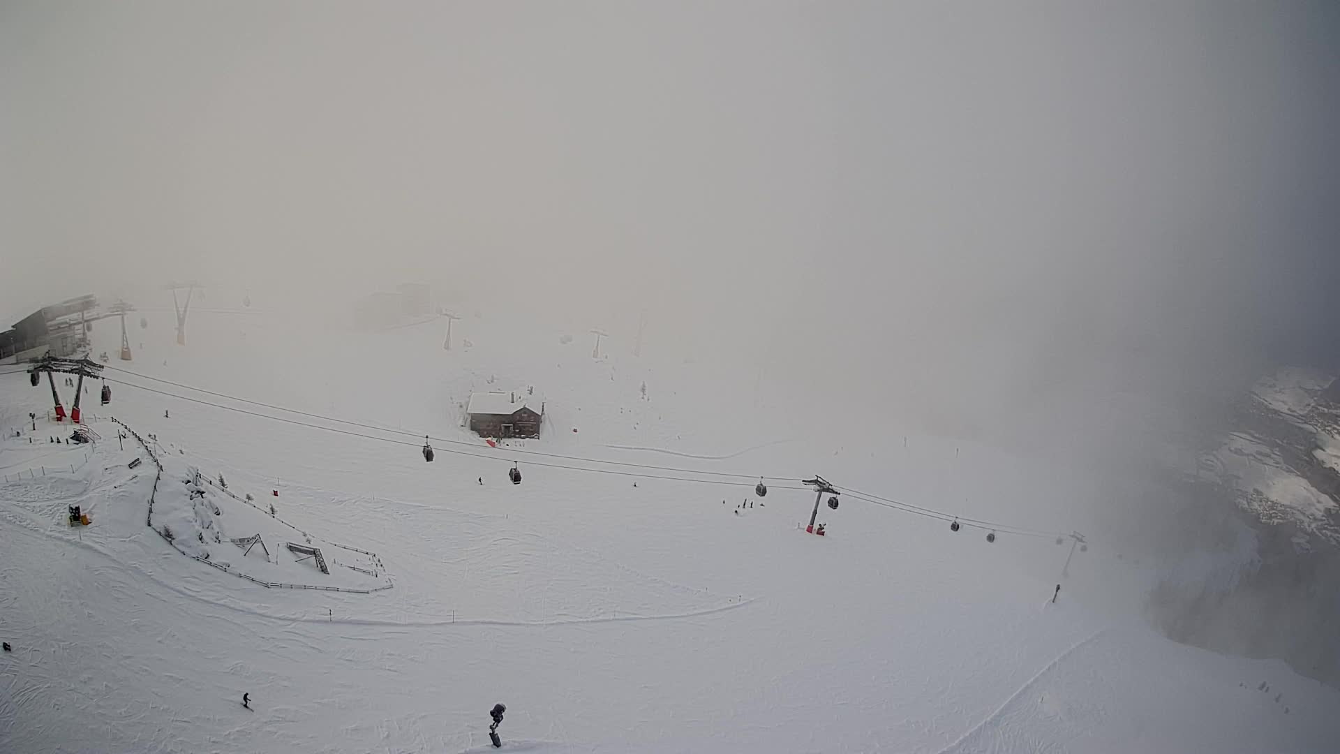 Stazione sciistica di Plan de Corones | vista su Brunico