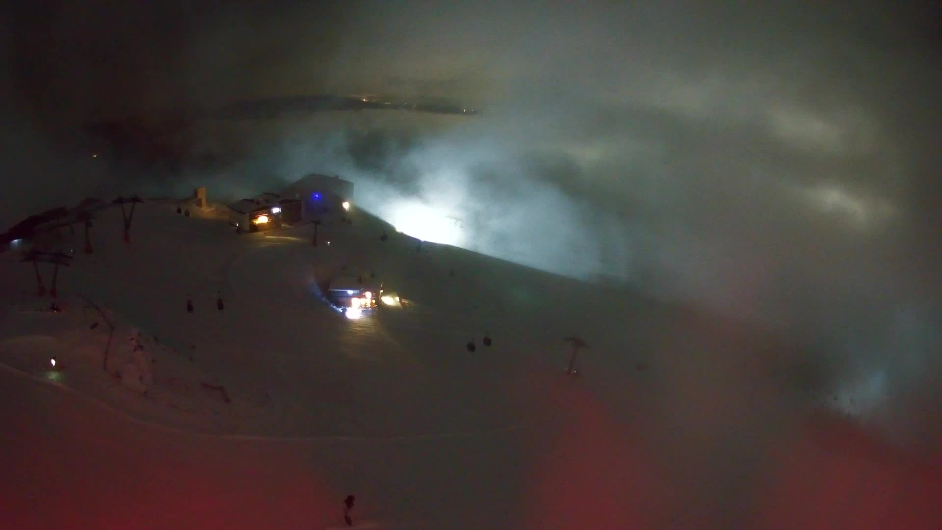 Kronplatz peak Ski resort | view to Bruneck