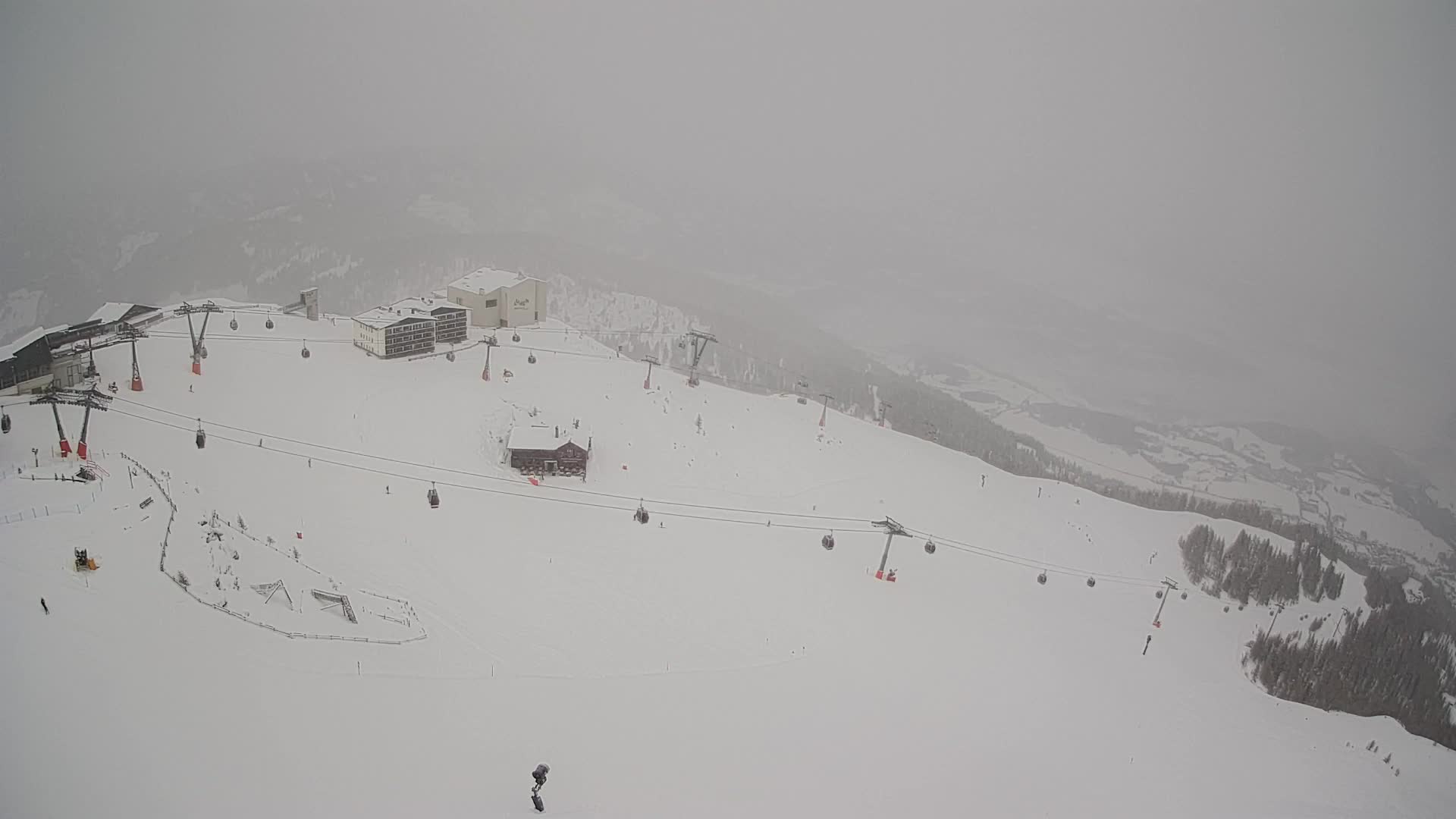 Stazione sciistica di Plan de Corones | vista su Brunico