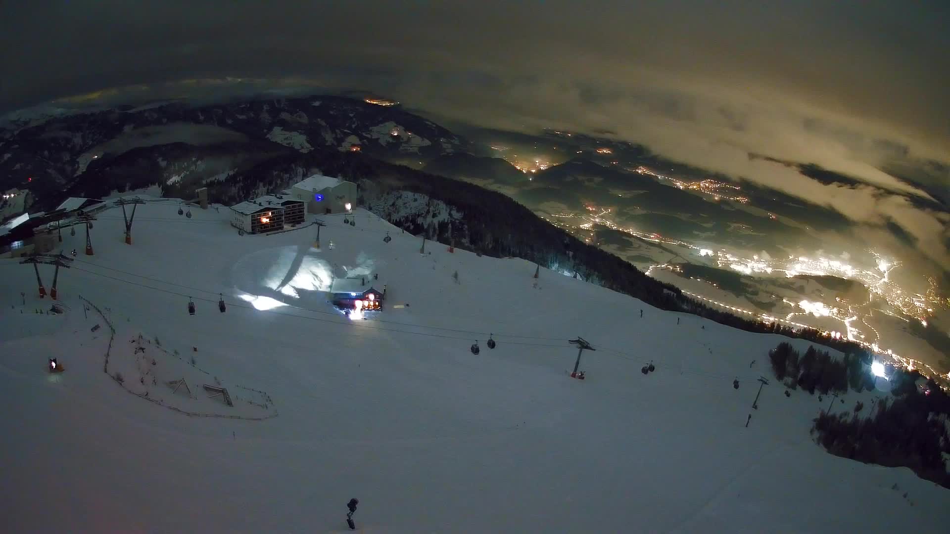 Skijalište Kronplatz – vrh | pogled na Bruneck