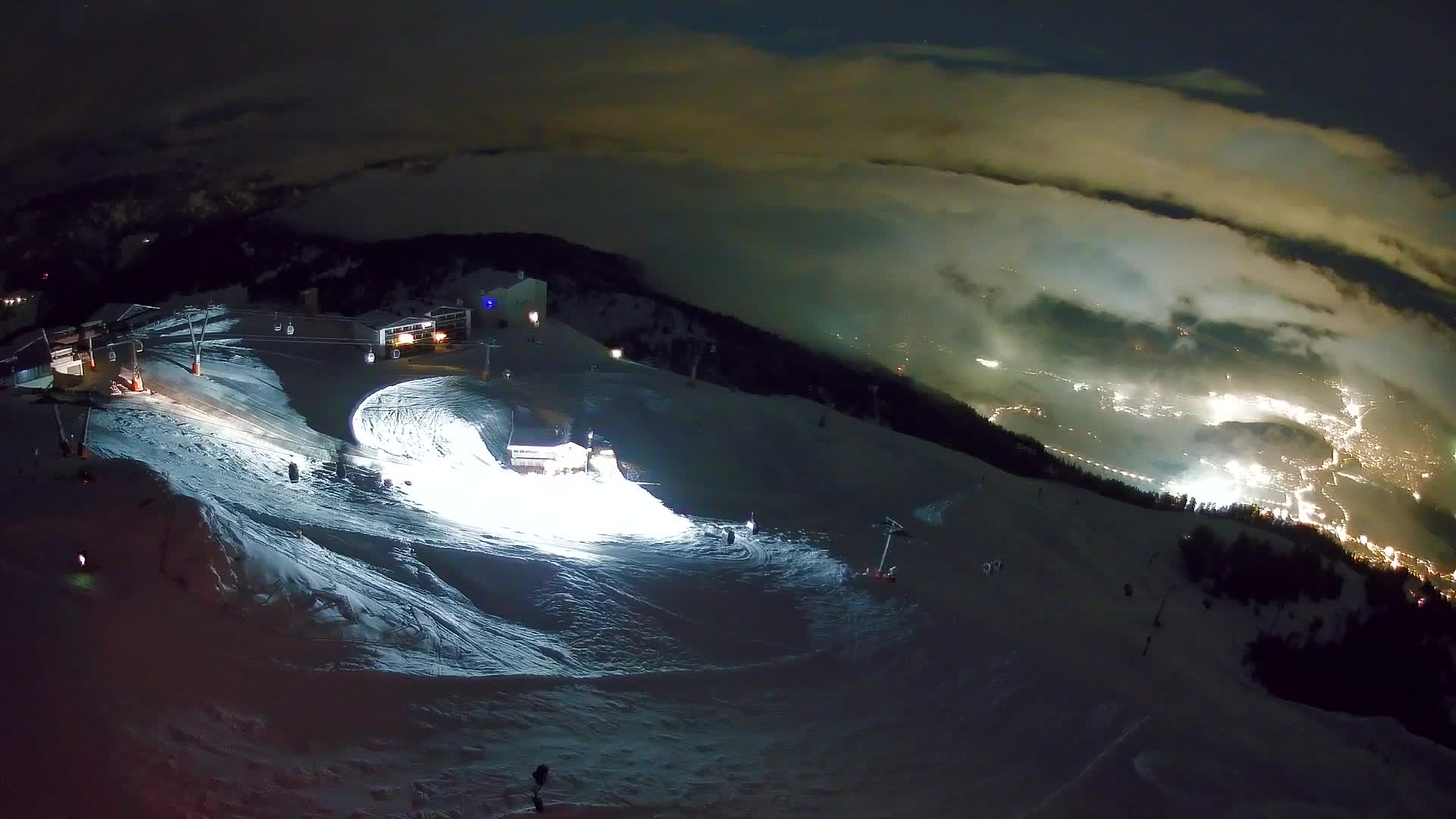 Skijalište Kronplatz – vrh | pogled na Bruneck