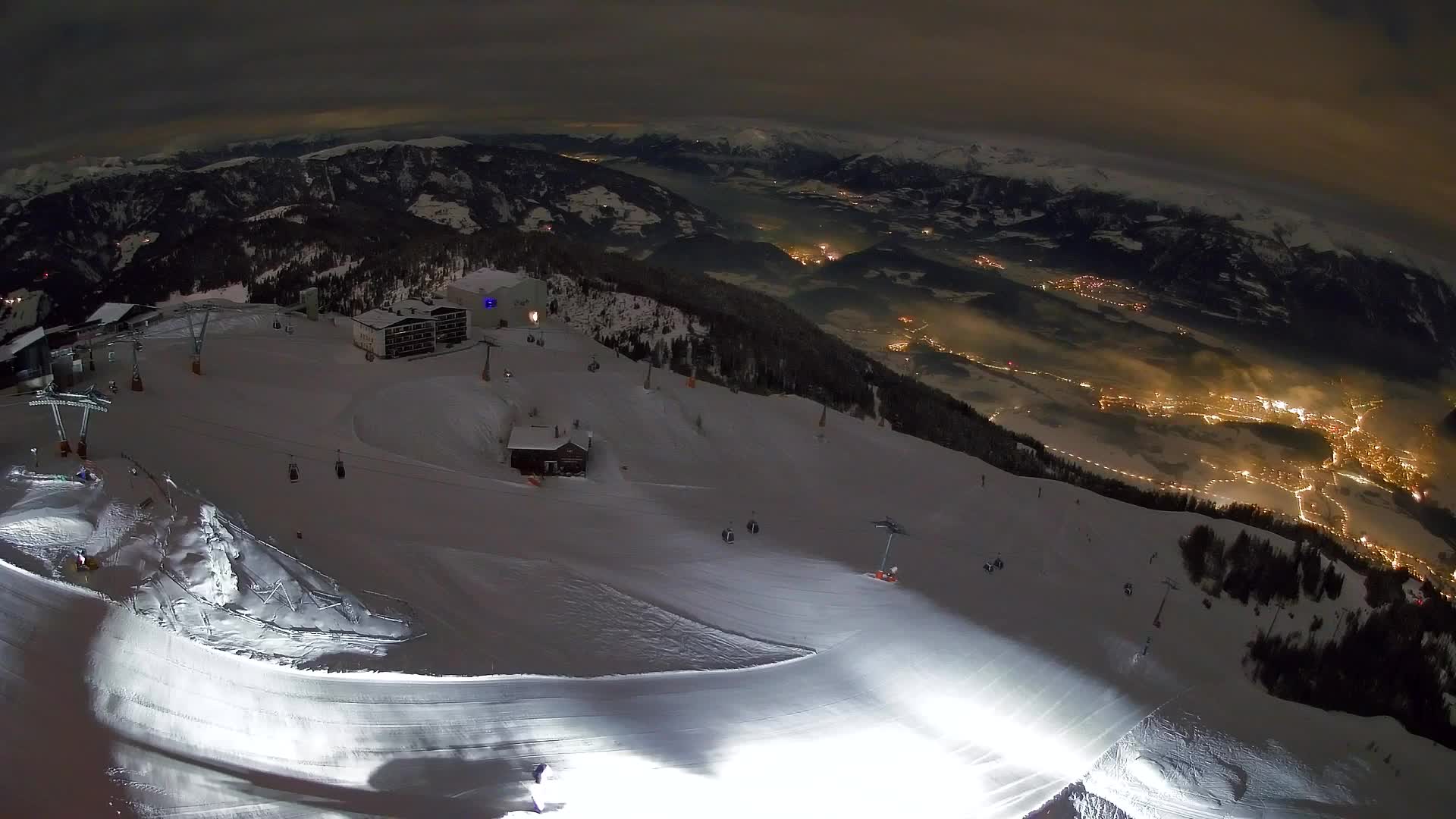 Skijalište Kronplatz – vrh | pogled na Bruneck