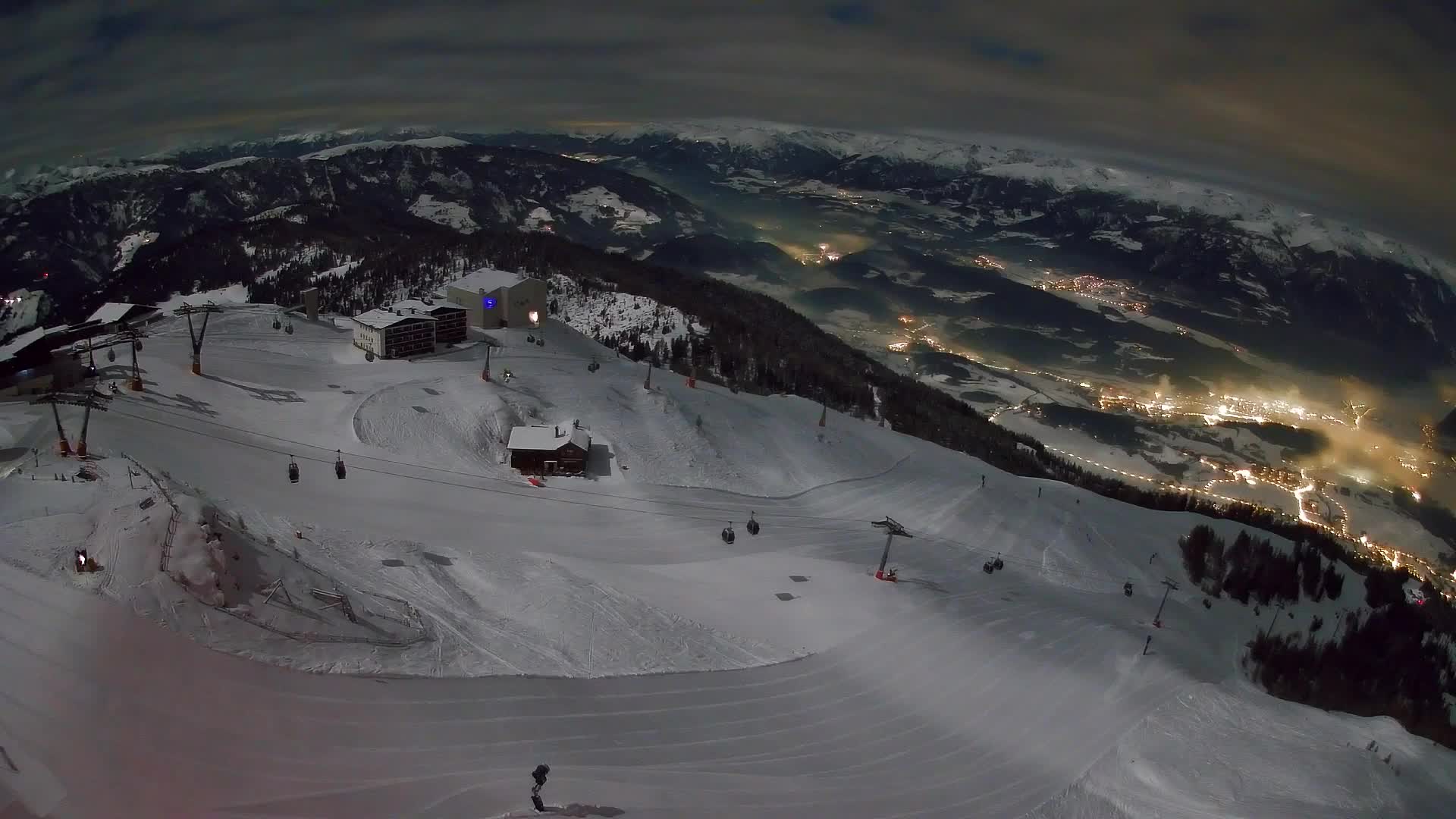 Skijalište Kronplatz – vrh | pogled na Bruneck