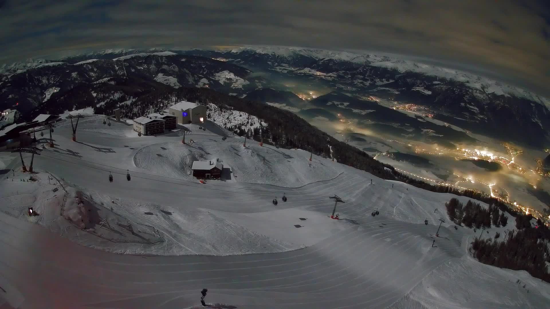 Skijalište Kronplatz – vrh | pogled na Bruneck