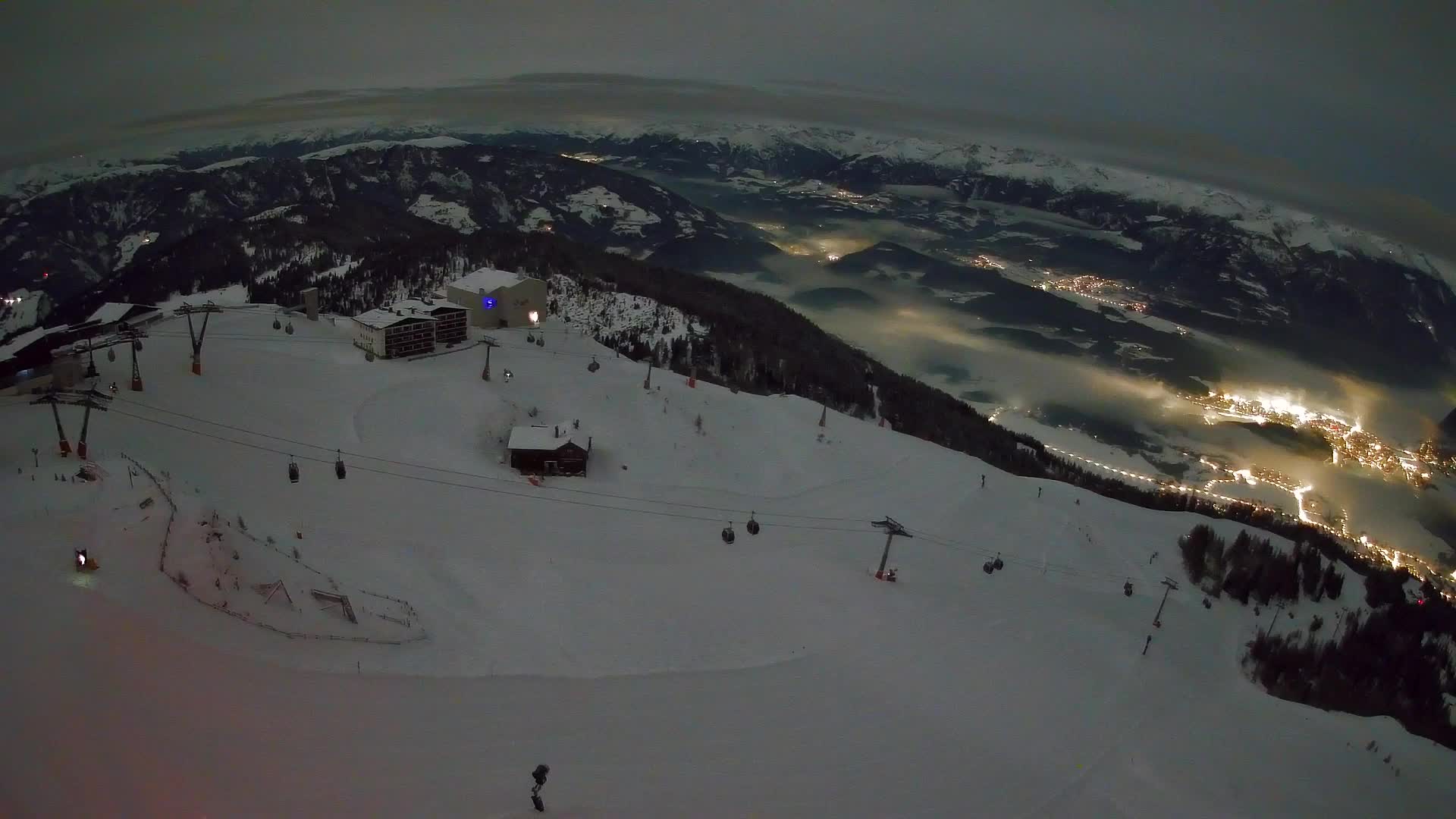 Skijalište Kronplatz – vrh | pogled na Bruneck