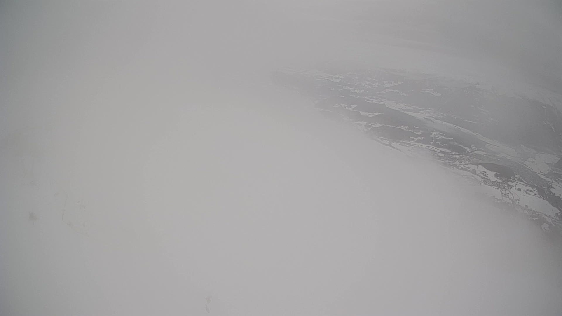 Station de ski Kronplatz sommet | vue sur Brunico
