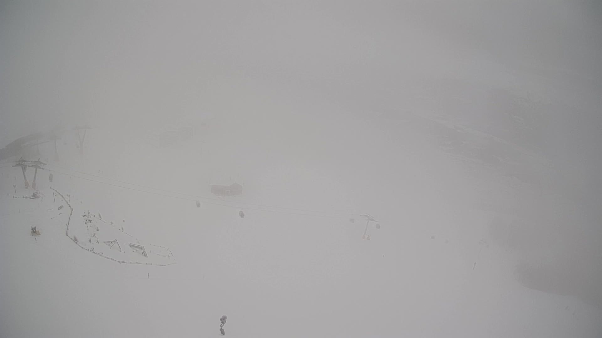 Kronplatz peak Ski resort | view to Bruneck