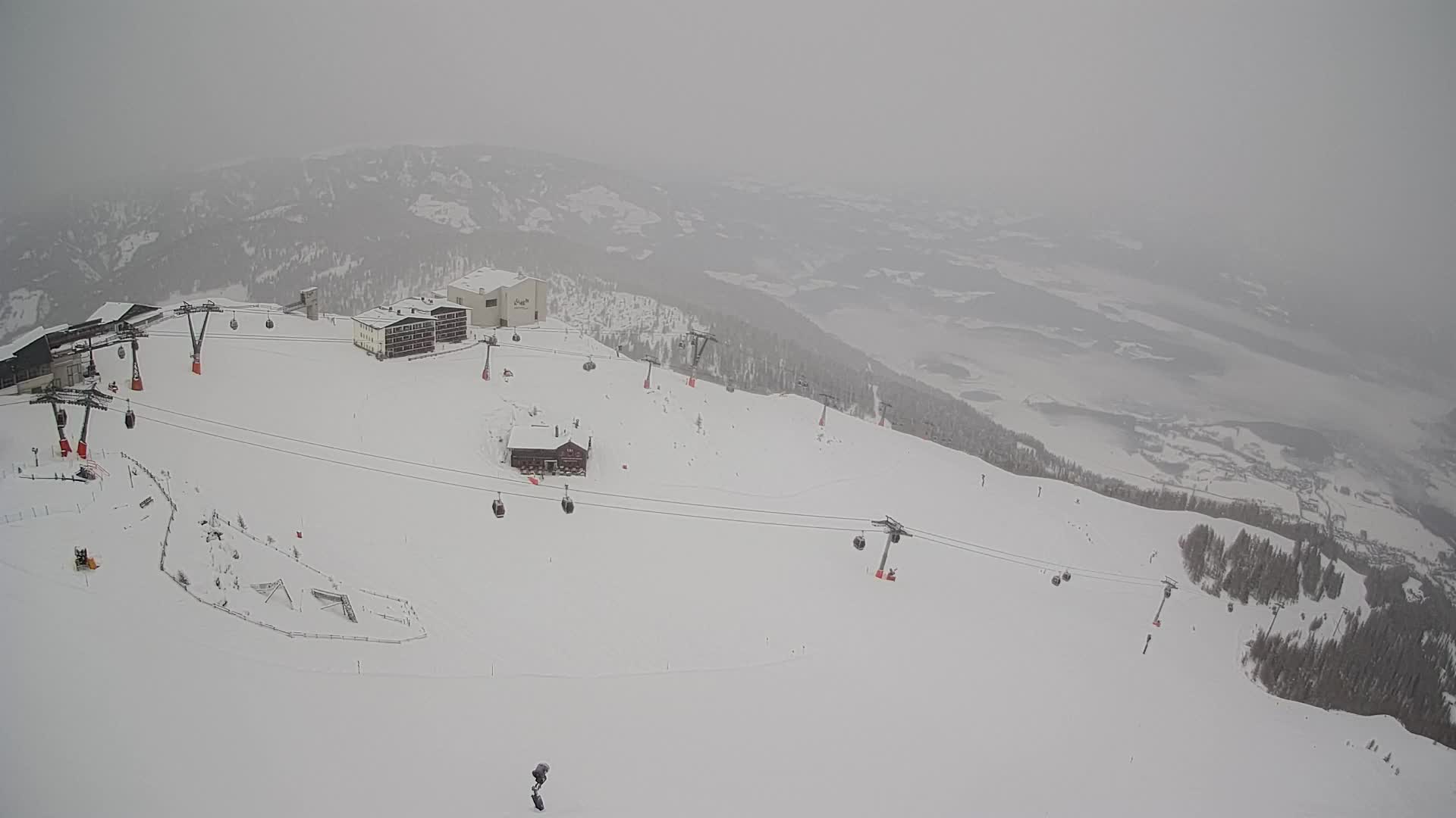 Smučišče Kronplatz – vrh | pogled na Bruneck