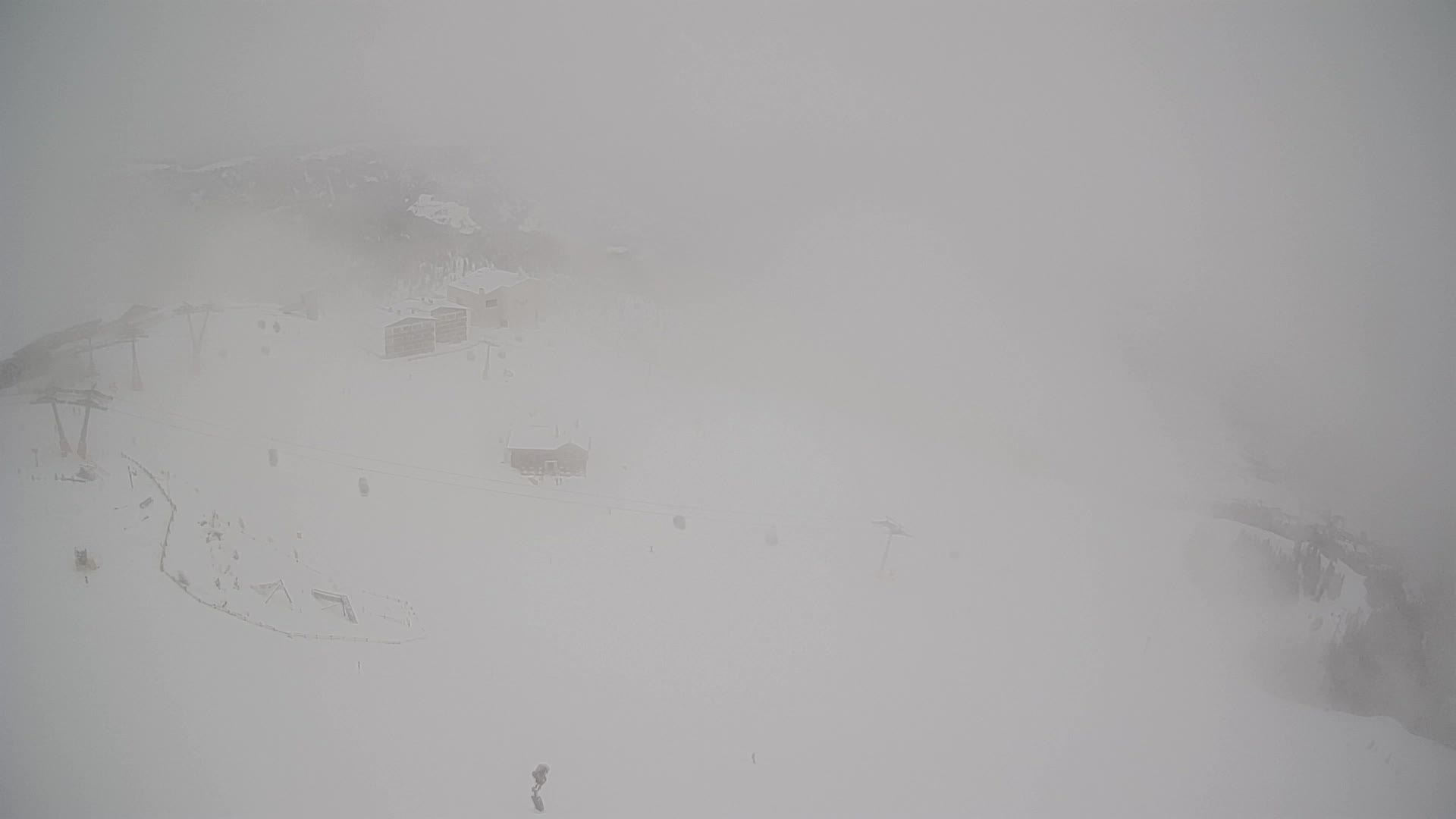 Kronplatz peak Ski resort | view to Bruneck