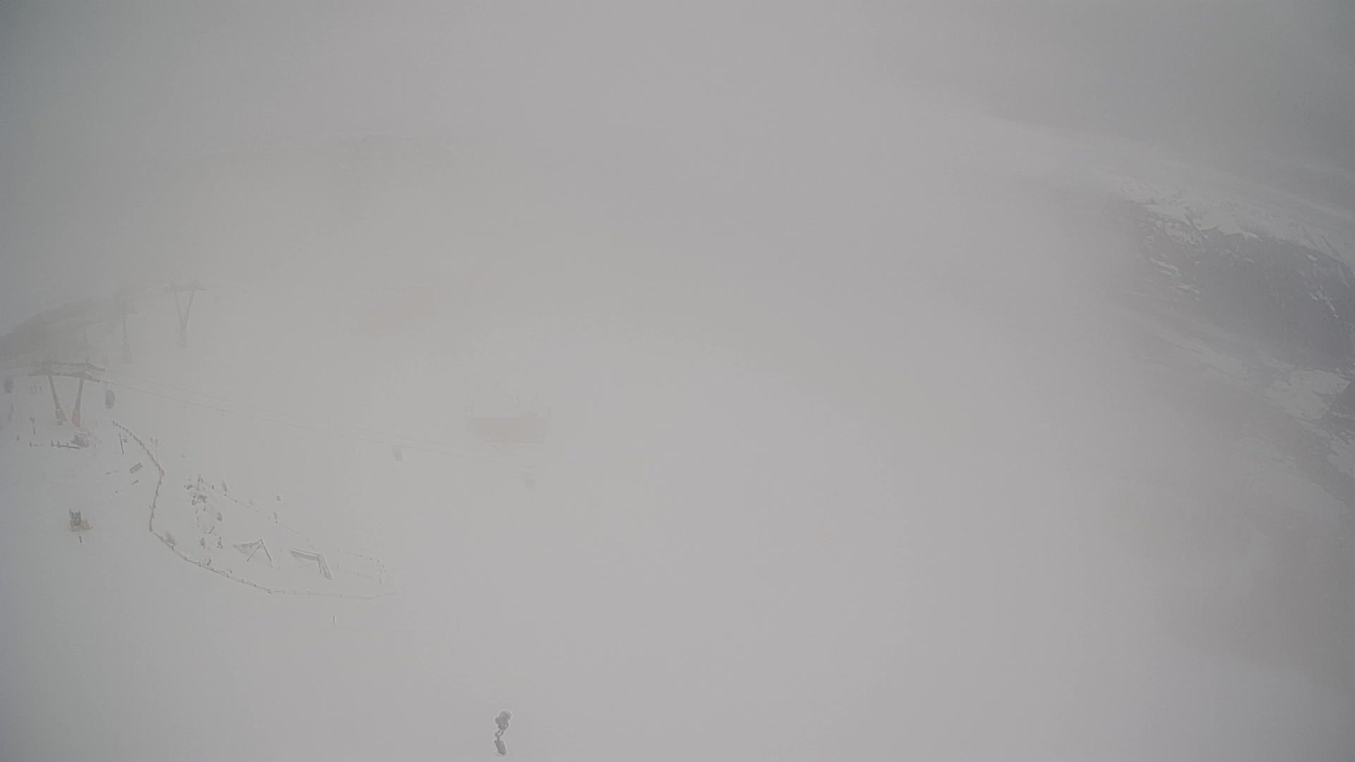 Cima estación de esquí Kronplatz | vista hacia Brunico