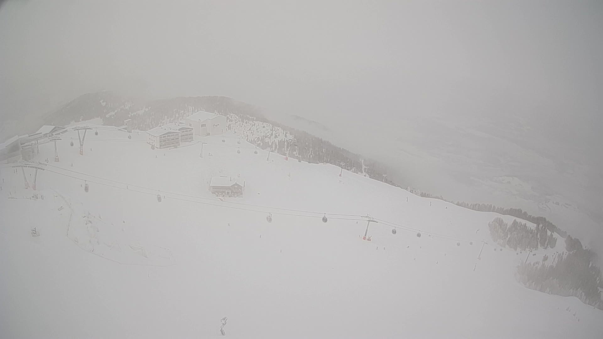Stazione sciistica di Plan de Corones | vista su Brunico