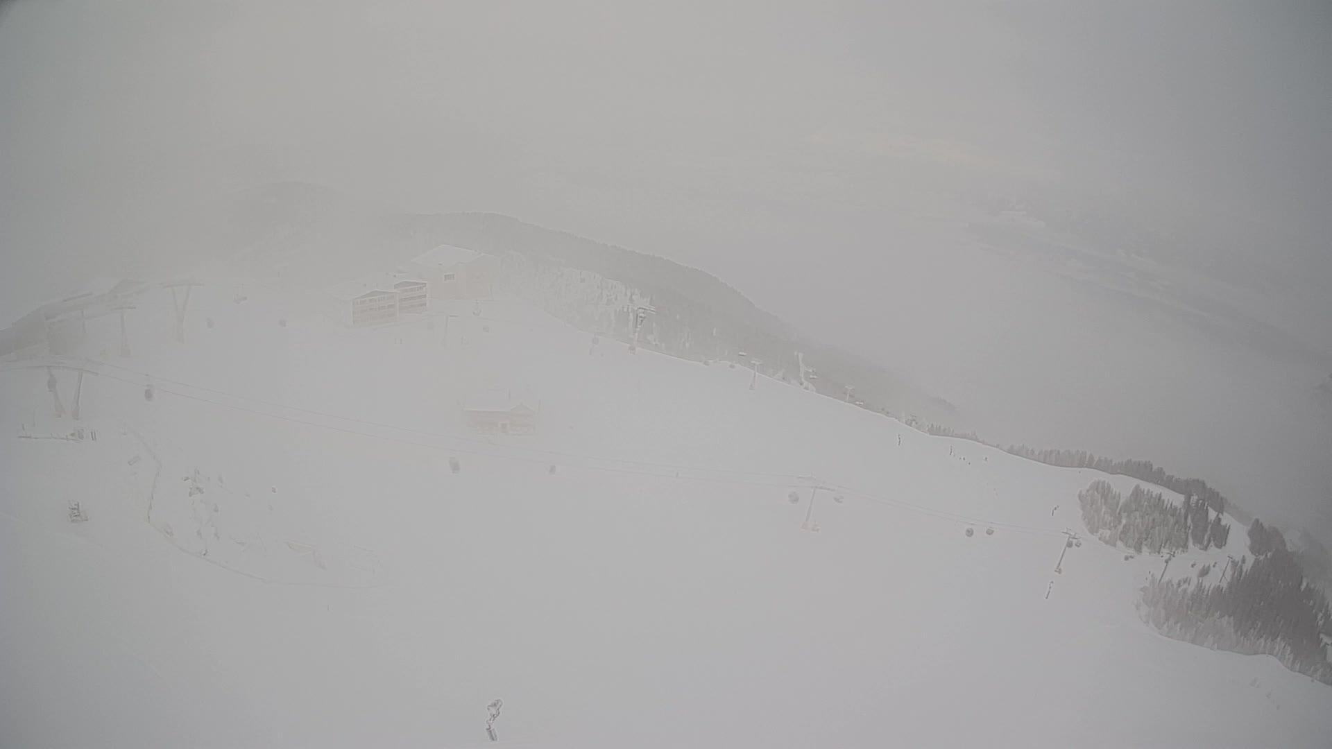 Stazione sciistica di Plan de Corones | vista su Brunico