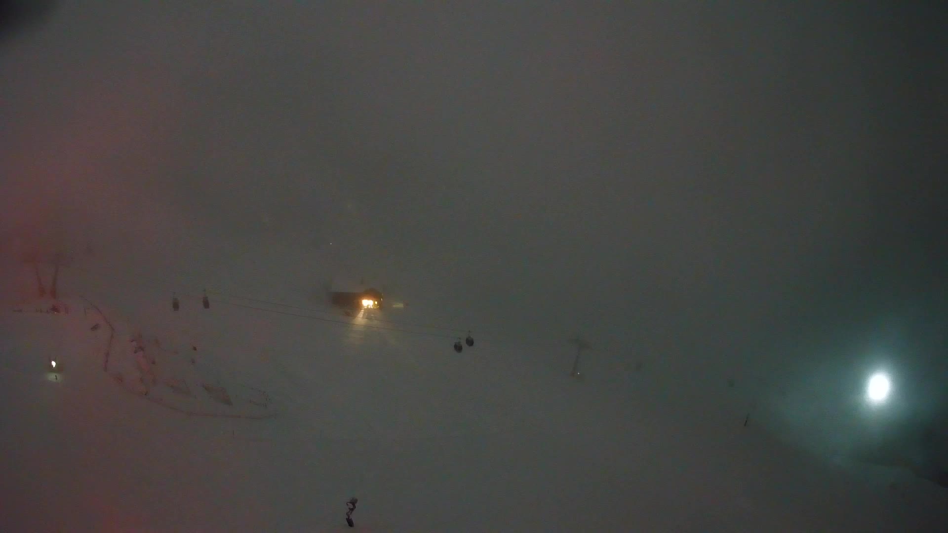 Station de ski Kronplatz sommet | vue sur Brunico