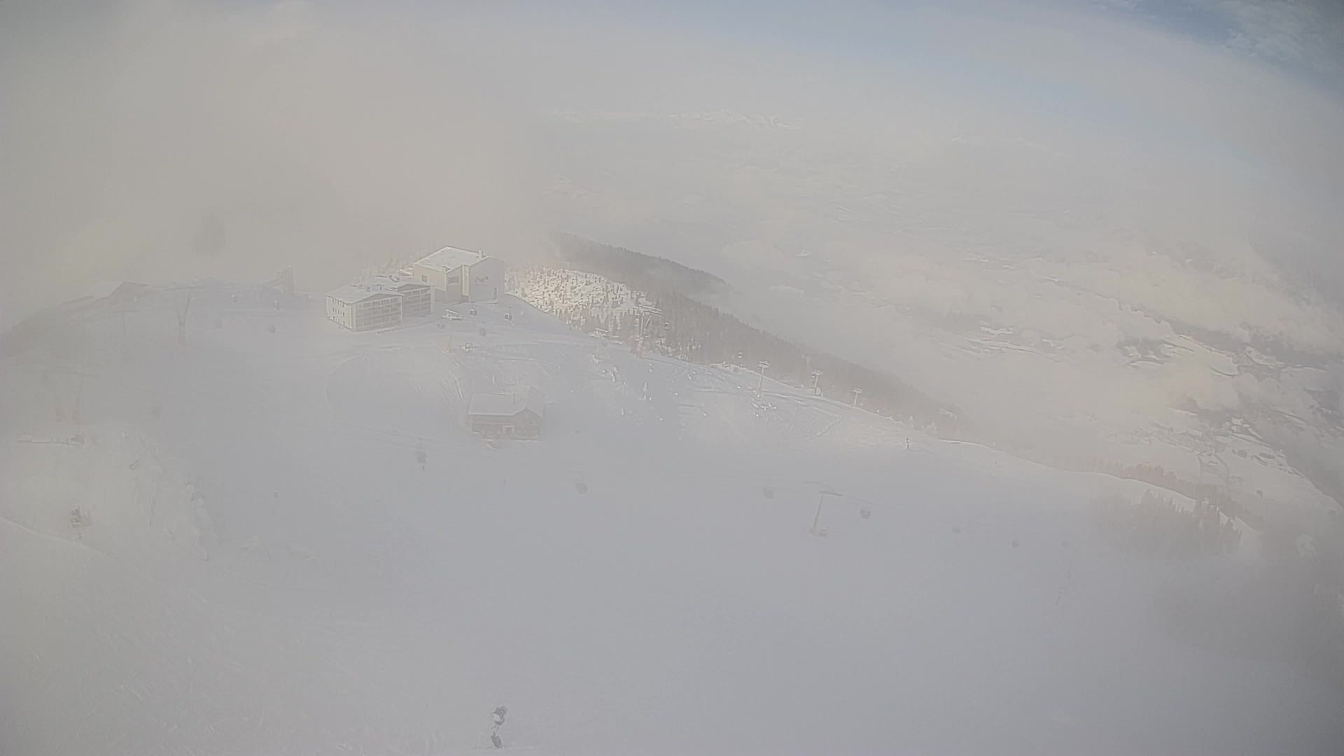 Skijalište Kronplatz – vrh | pogled na Bruneck