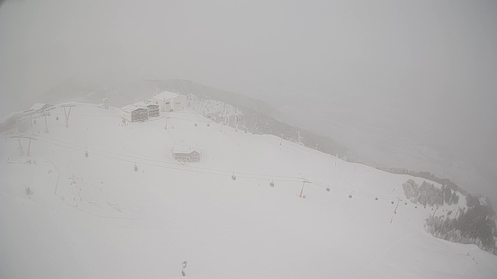 Skijalište Kronplatz – vrh | pogled na Bruneck