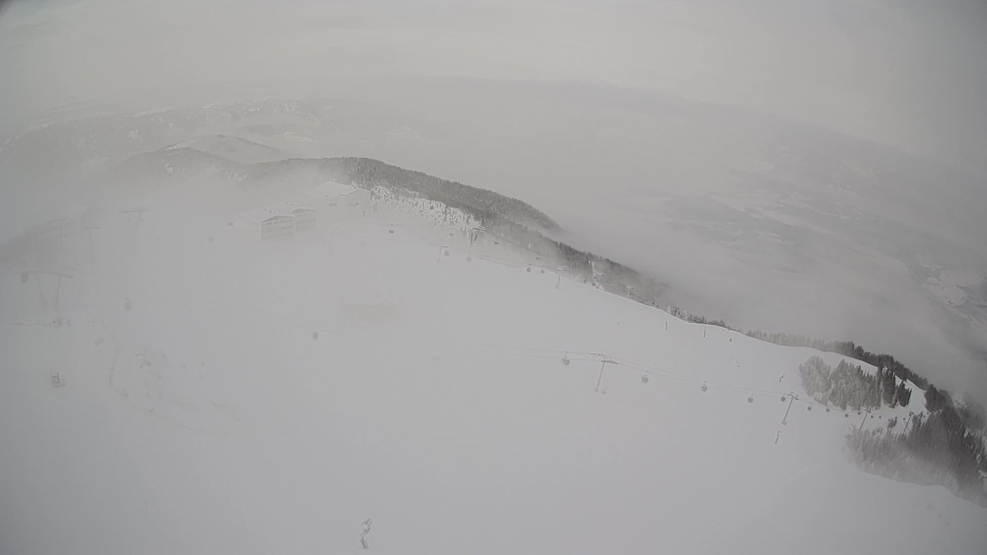 Smučišče Kronplatz – vrh | pogled na Bruneck