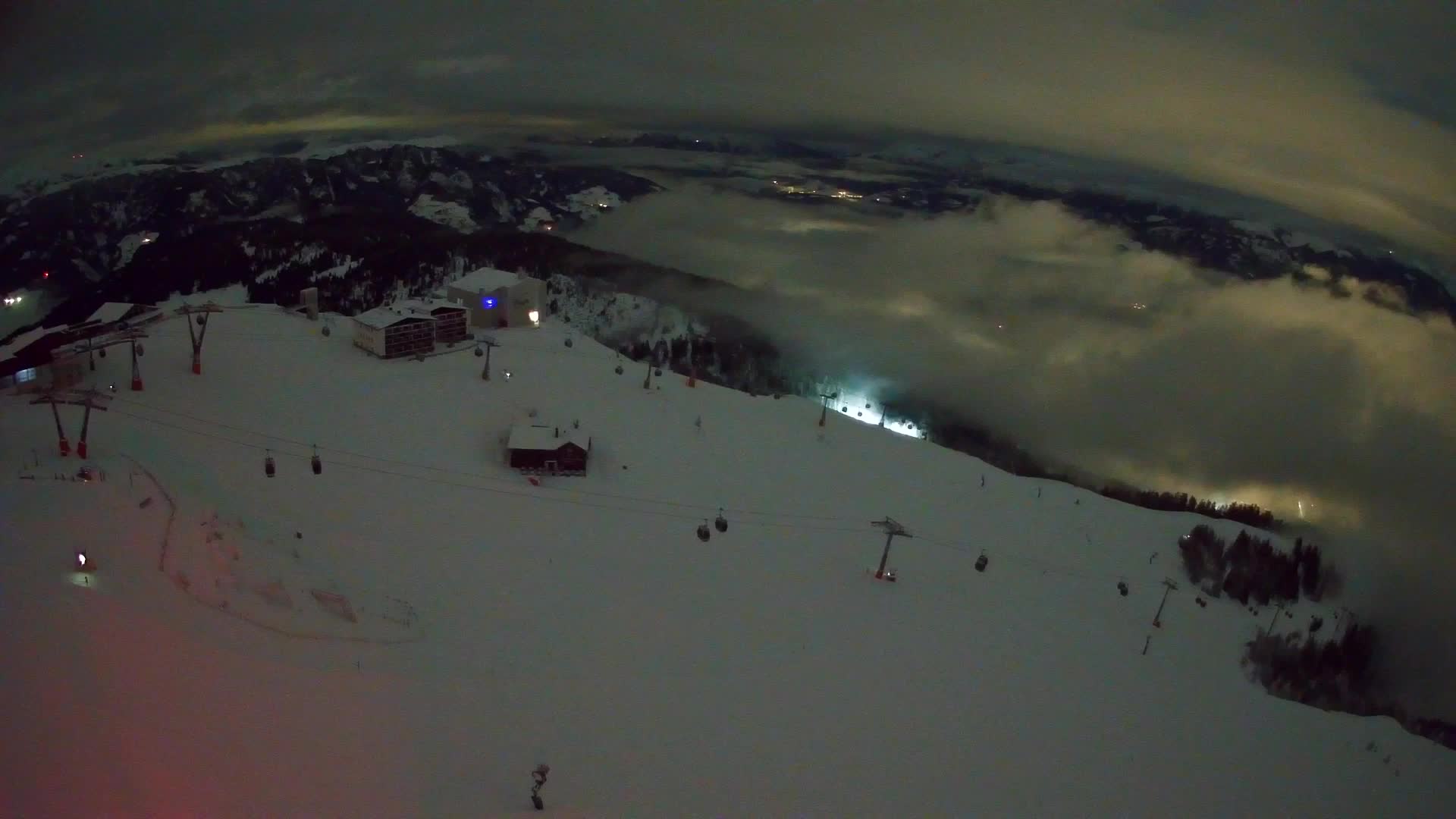 Skijalište Kronplatz – vrh | pogled na Bruneck