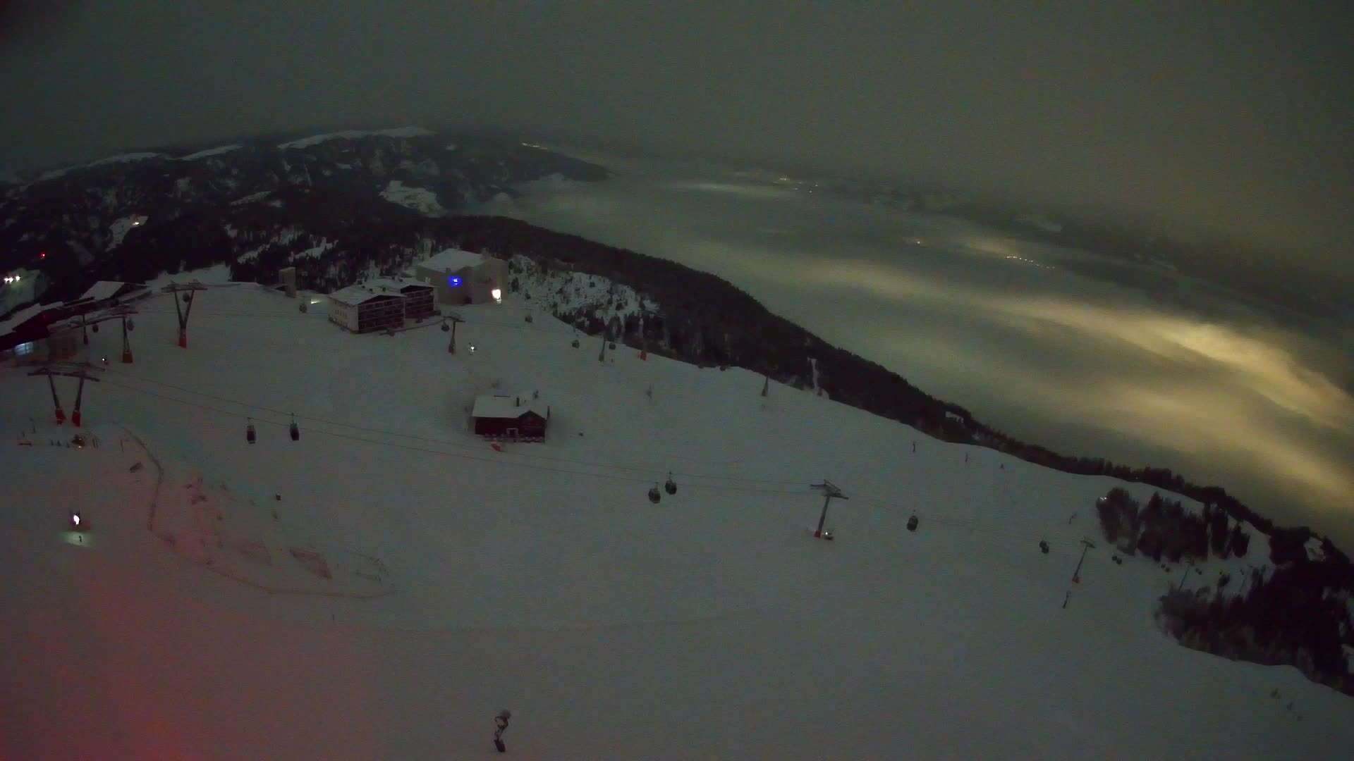 Skijalište Kronplatz – vrh | pogled na Bruneck