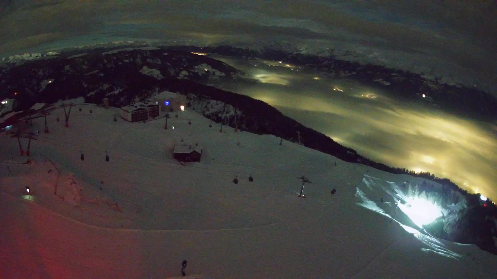 Skijalište Kronplatz – vrh | pogled na Bruneck