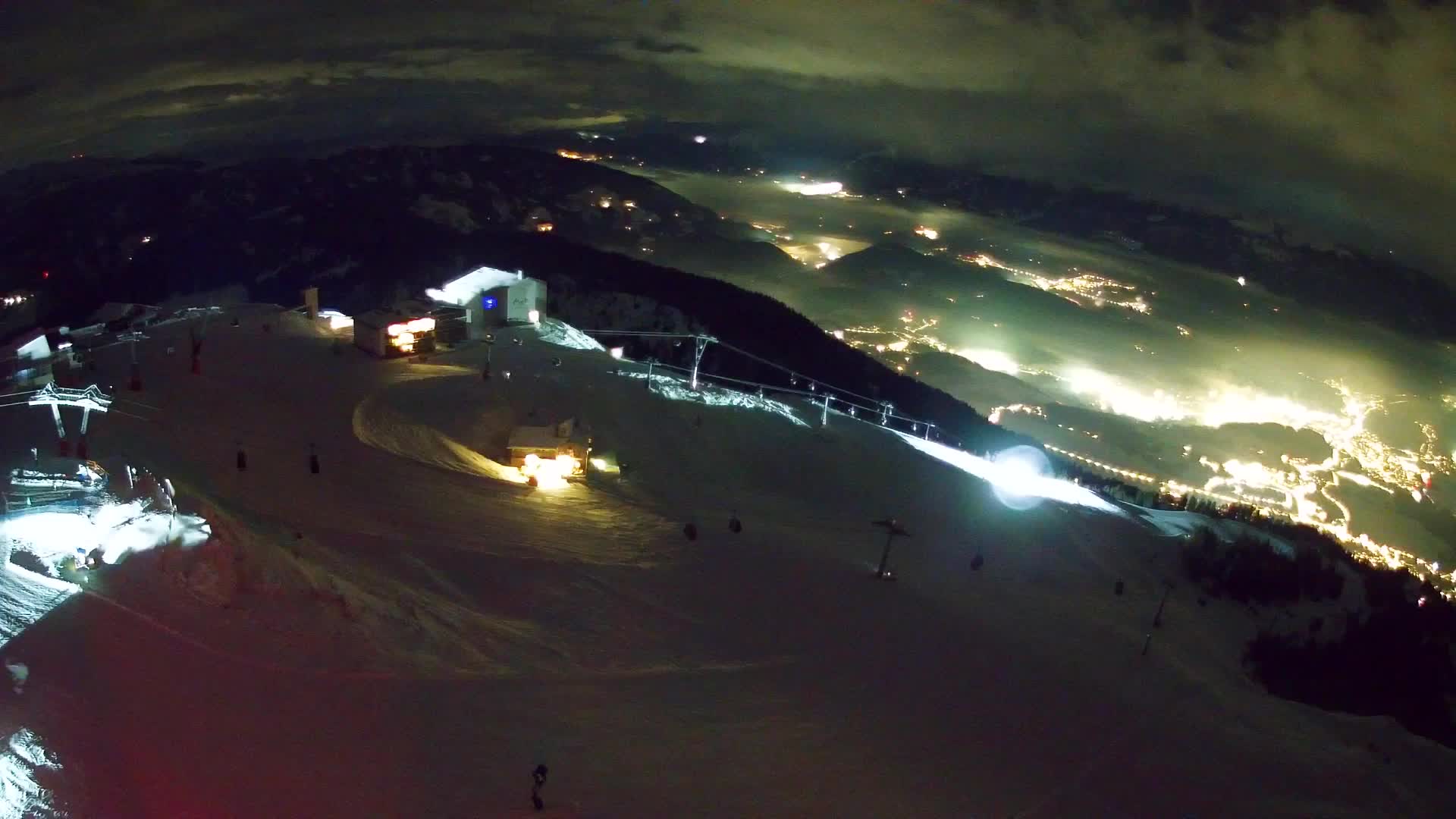 Smučišče Kronplatz – vrh | pogled na Bruneck