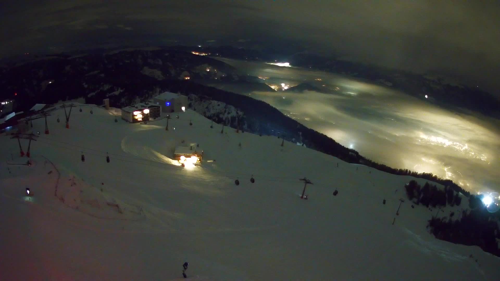 Skijalište Kronplatz – vrh | pogled na Bruneck