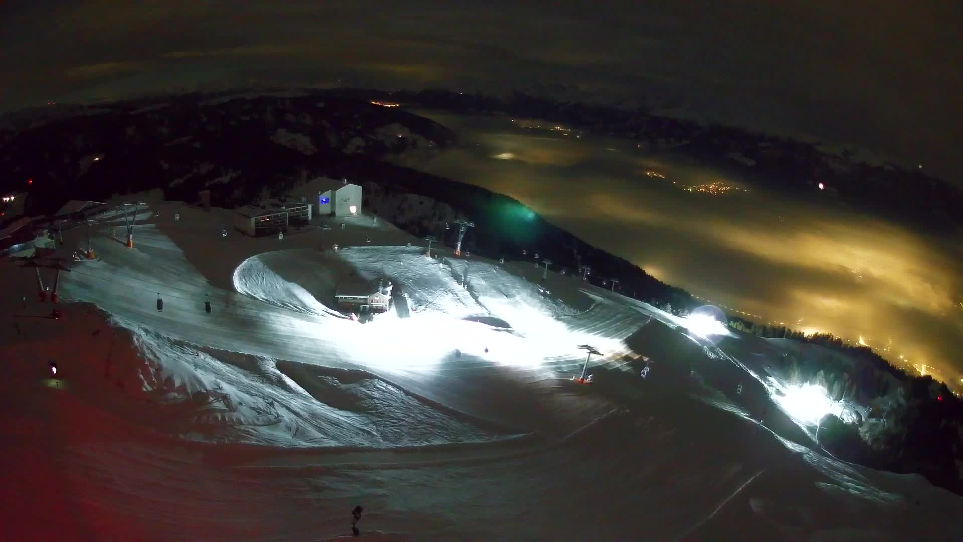 Skijalište Kronplatz – vrh | pogled na Bruneck