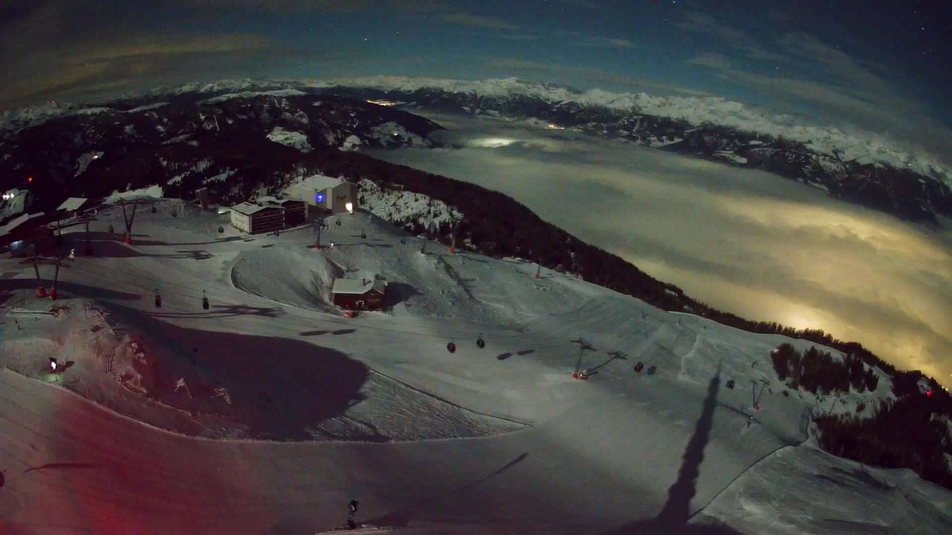 Skijalište Kronplatz – vrh | pogled na Bruneck