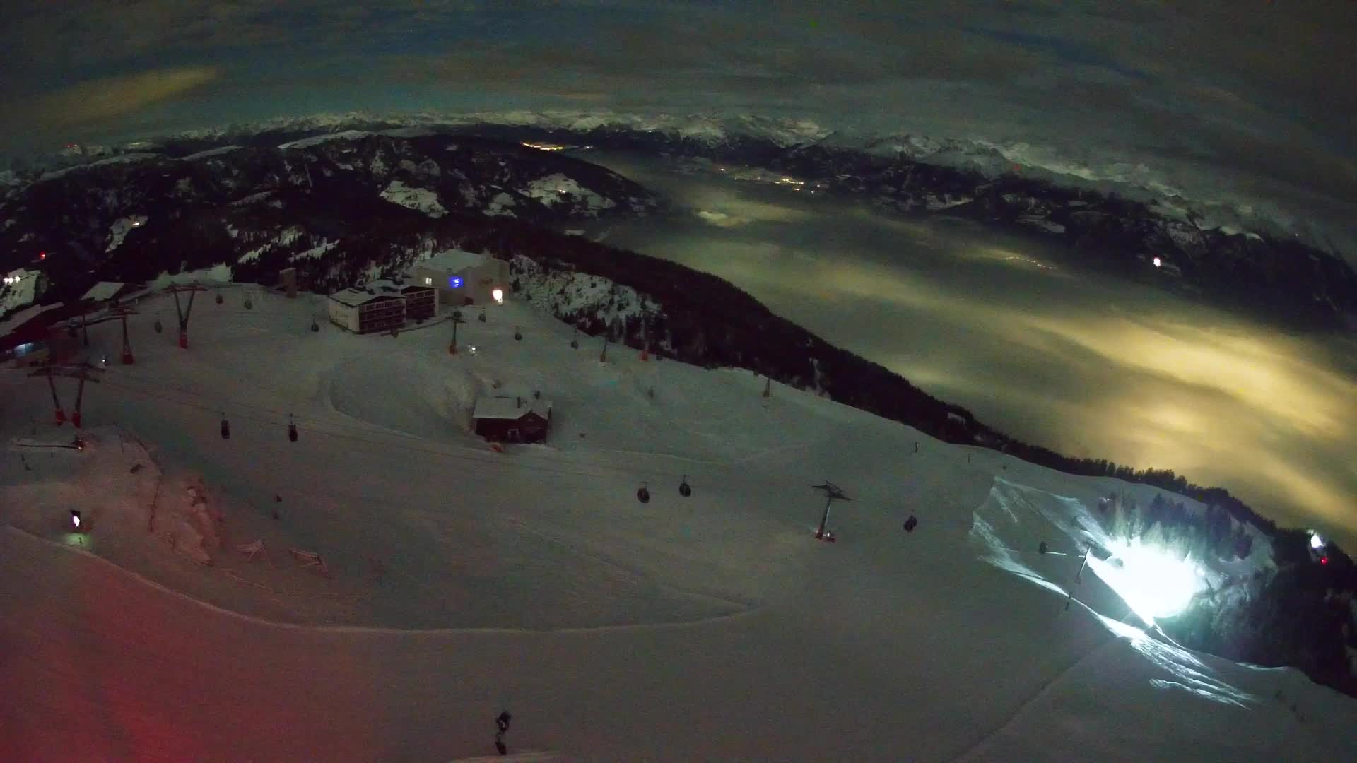 Skijalište Kronplatz – vrh | pogled na Bruneck