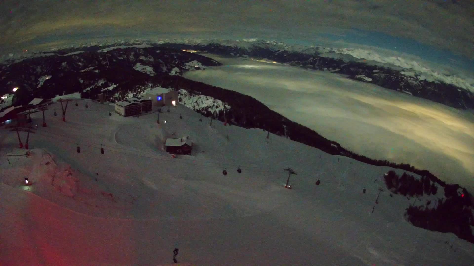 Skijalište Kronplatz – vrh | pogled na Bruneck