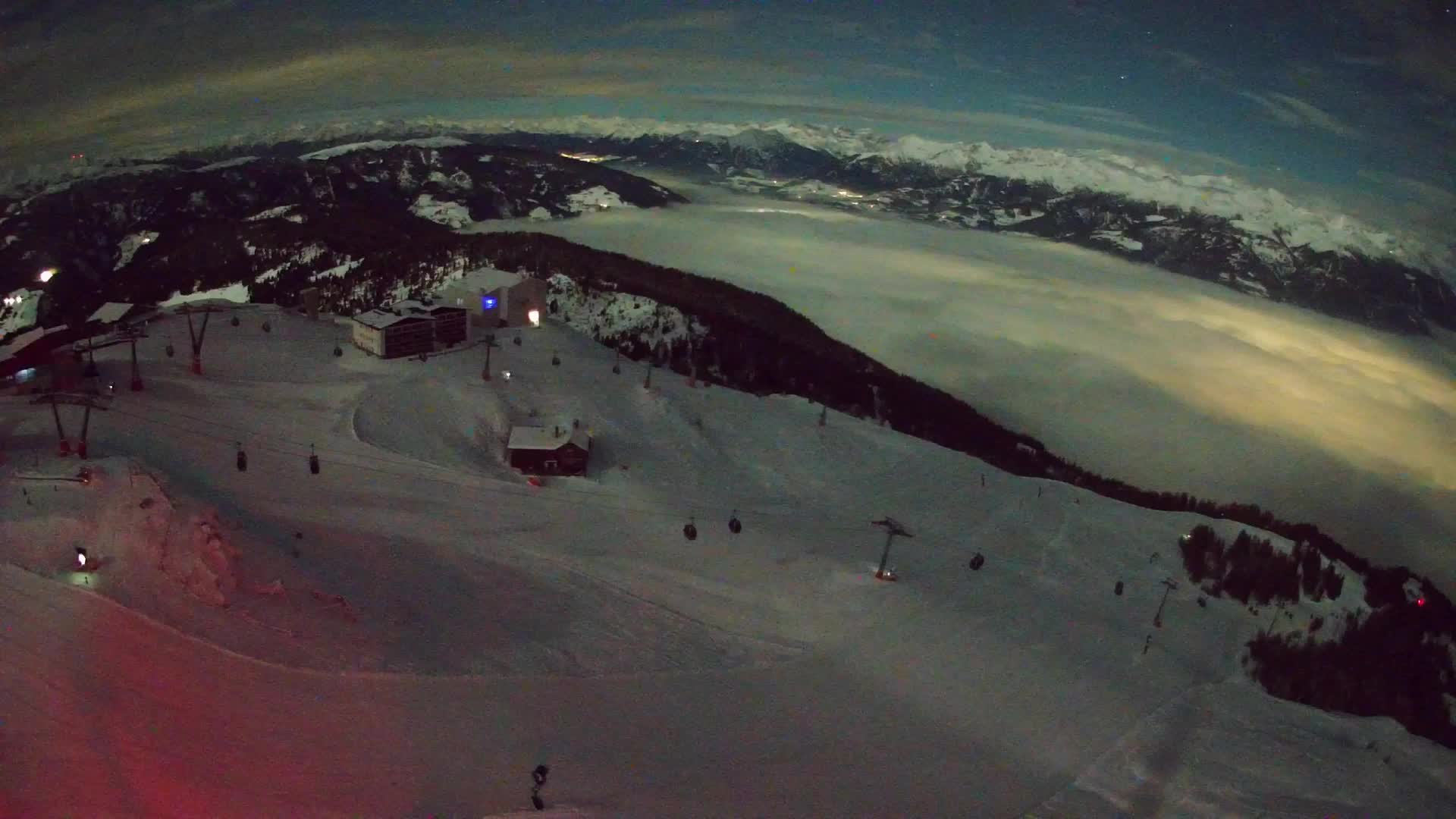 Skijalište Kronplatz – vrh | pogled na Bruneck