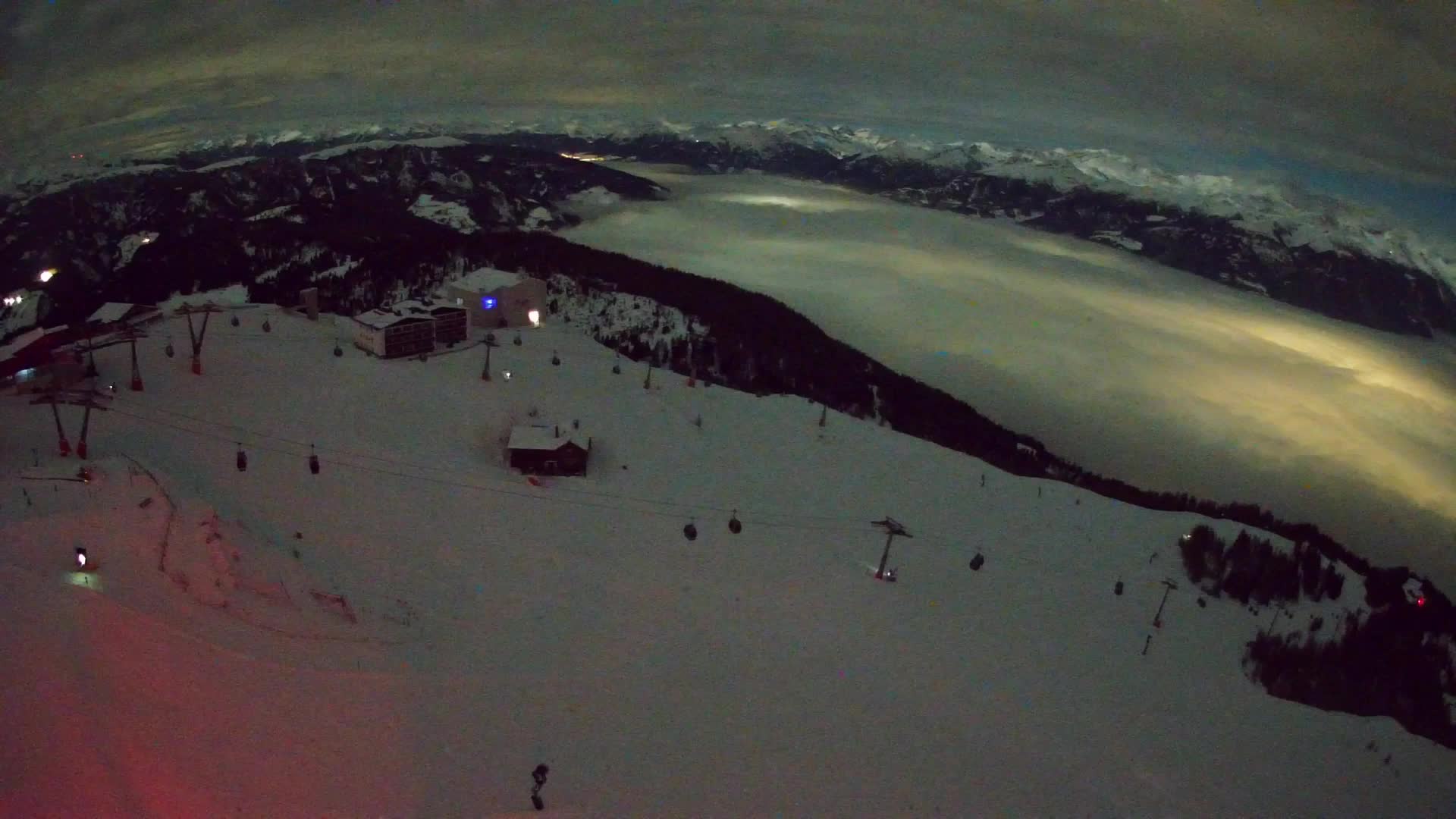 Skijalište Kronplatz – vrh | pogled na Bruneck