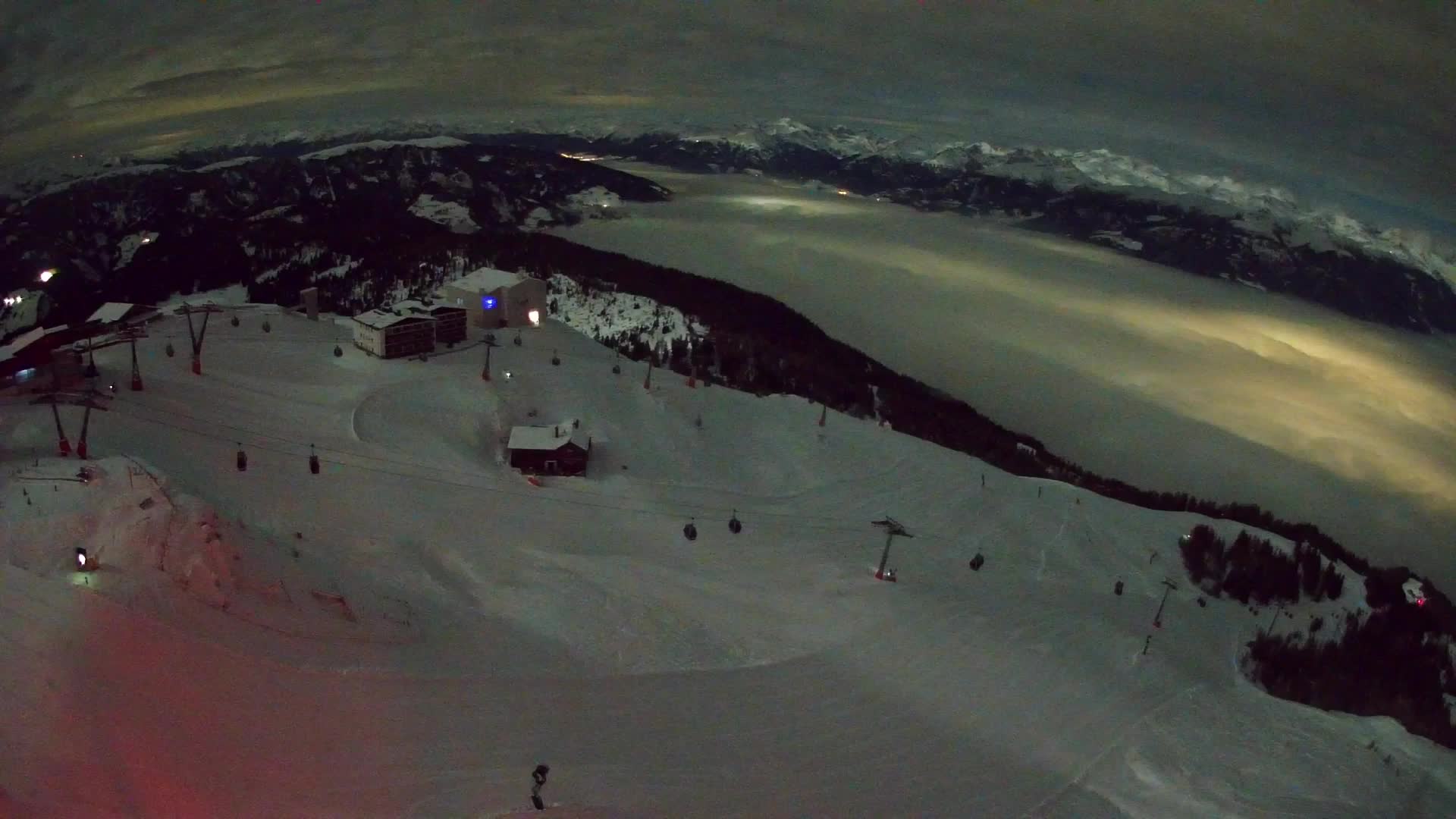 Skijalište Kronplatz – vrh | pogled na Bruneck