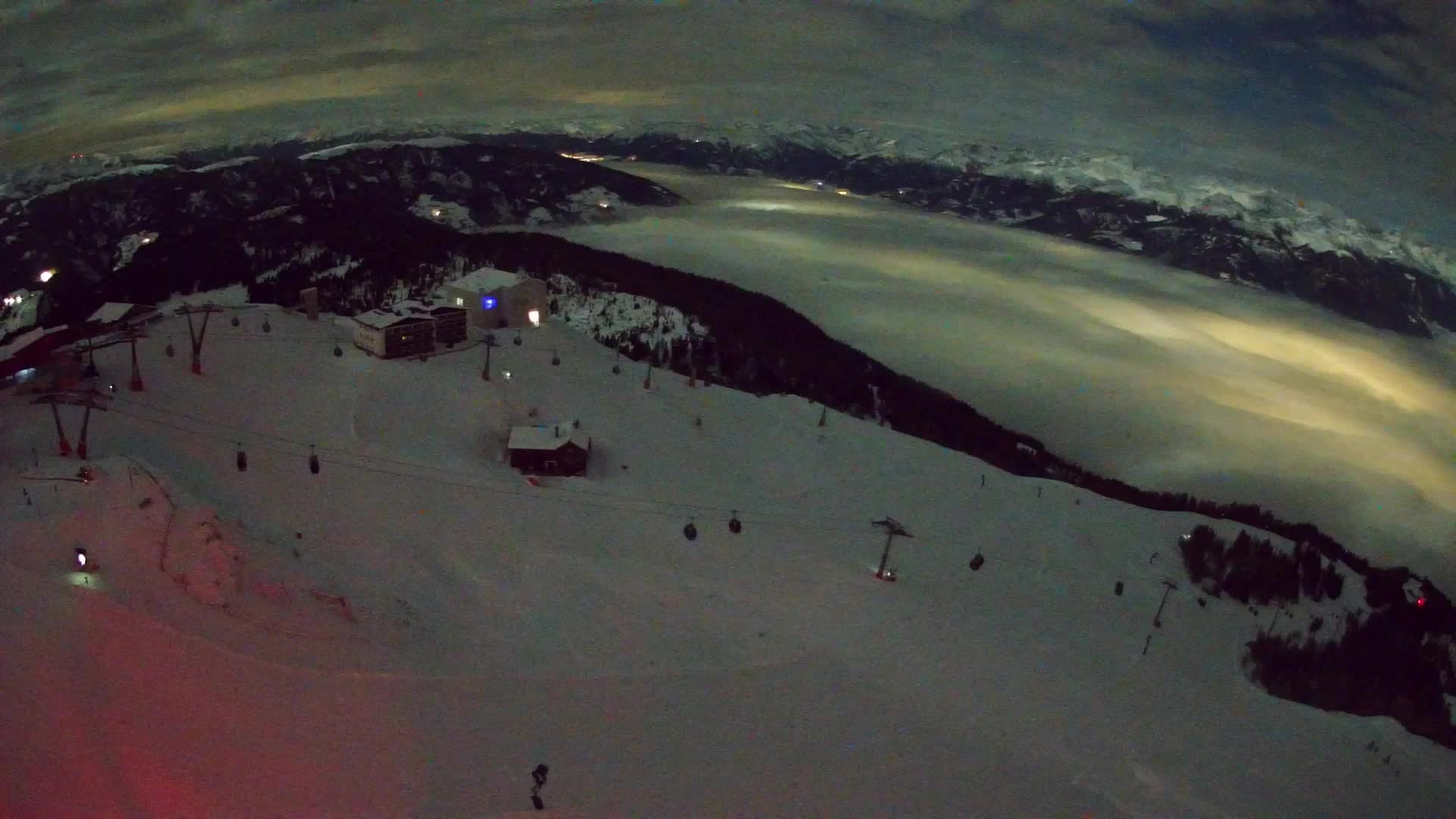 Skijalište Kronplatz – vrh | pogled na Bruneck