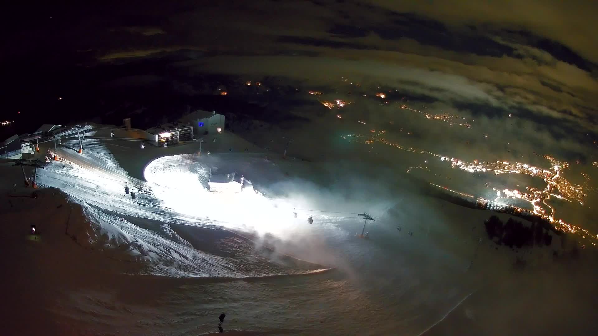 Skijalište Kronplatz – vrh | pogled na Bruneck