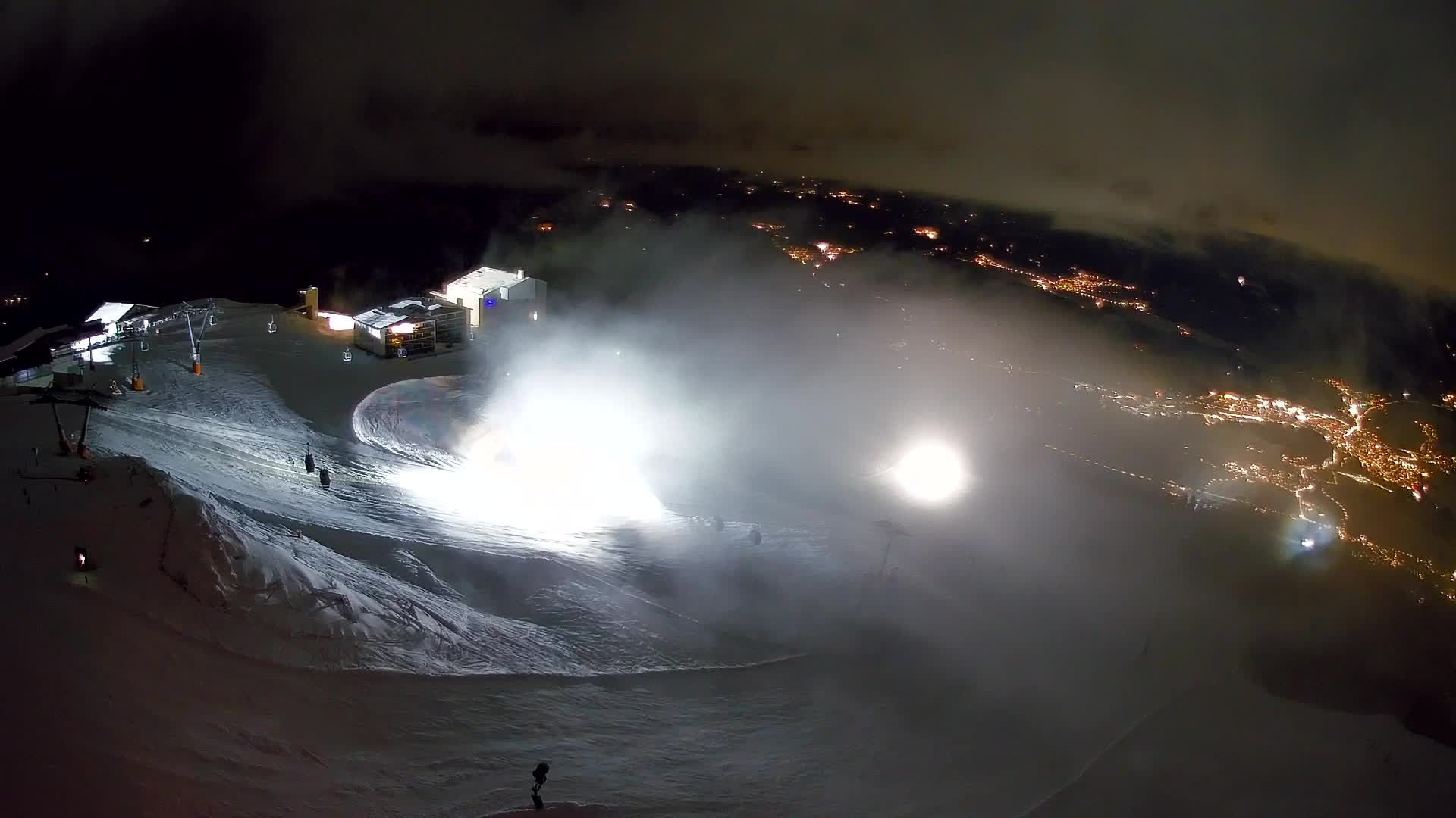 Smučišče Kronplatz – vrh | pogled na Bruneck