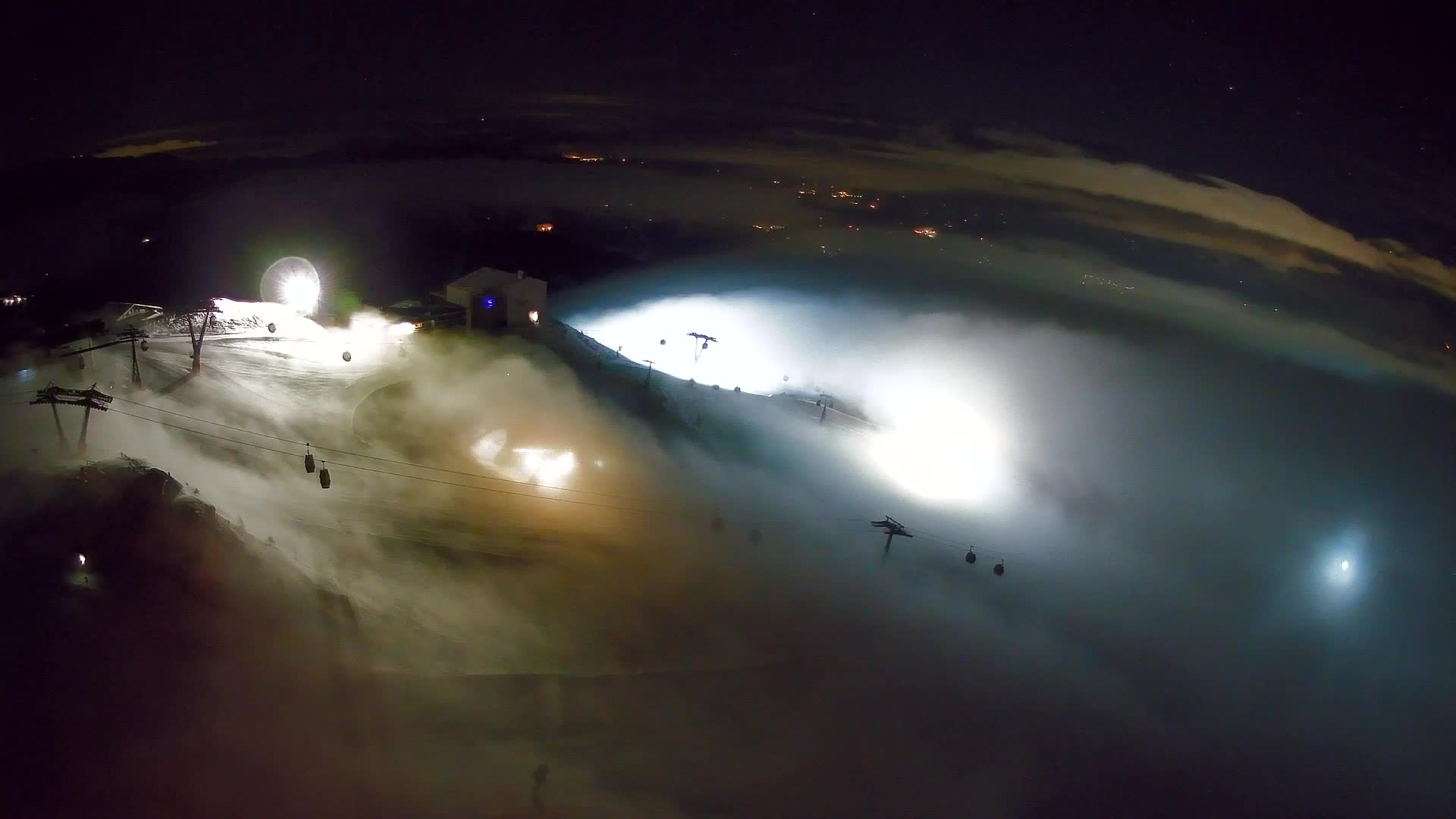 Skijalište Kronplatz – vrh | pogled na Bruneck