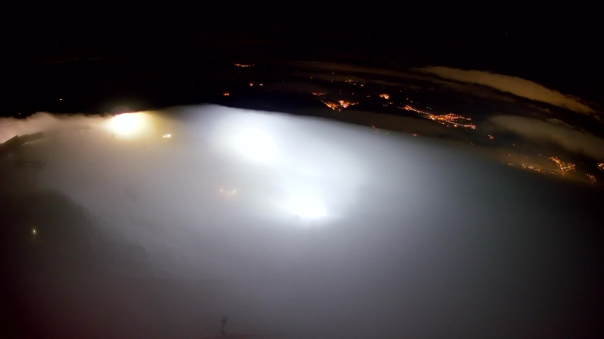 Skigebiet Kronplatz Gipfel | Blick auf Bruneck